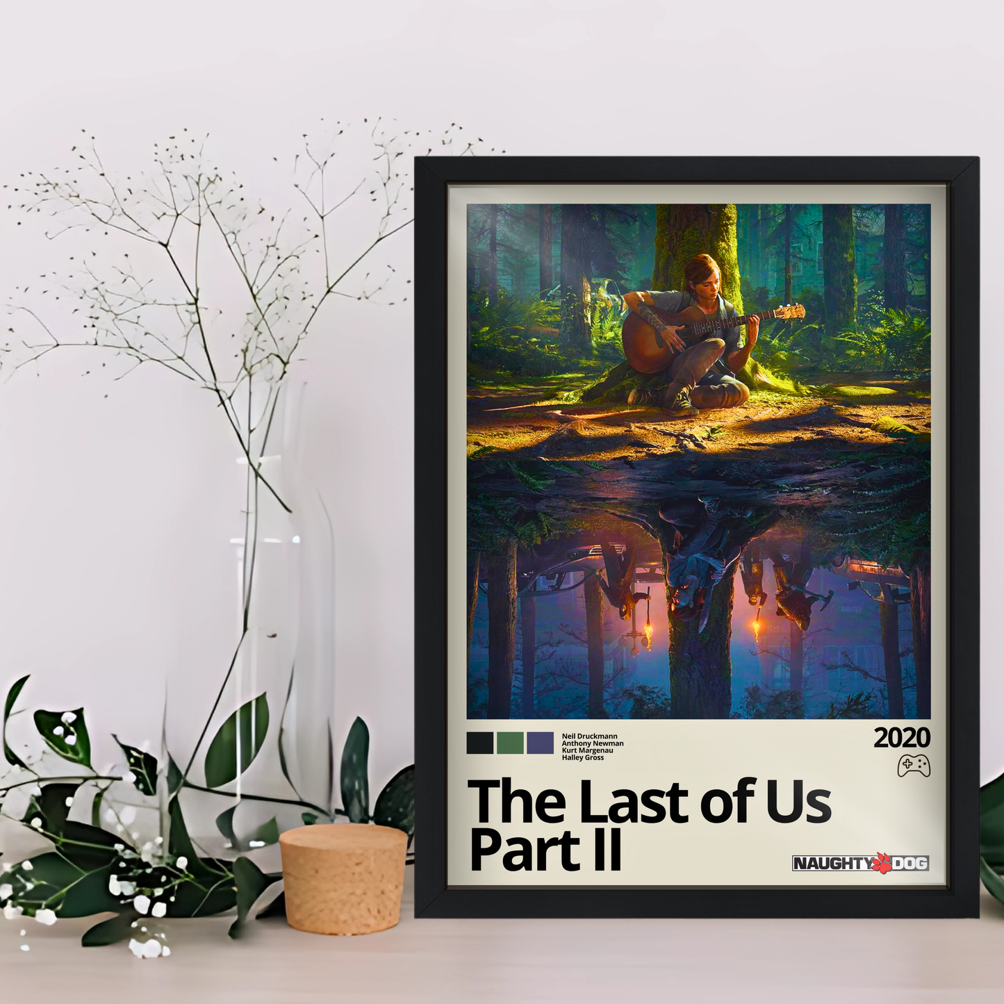 Quadro: The Last Of Us Part II (2020) - Quadraê