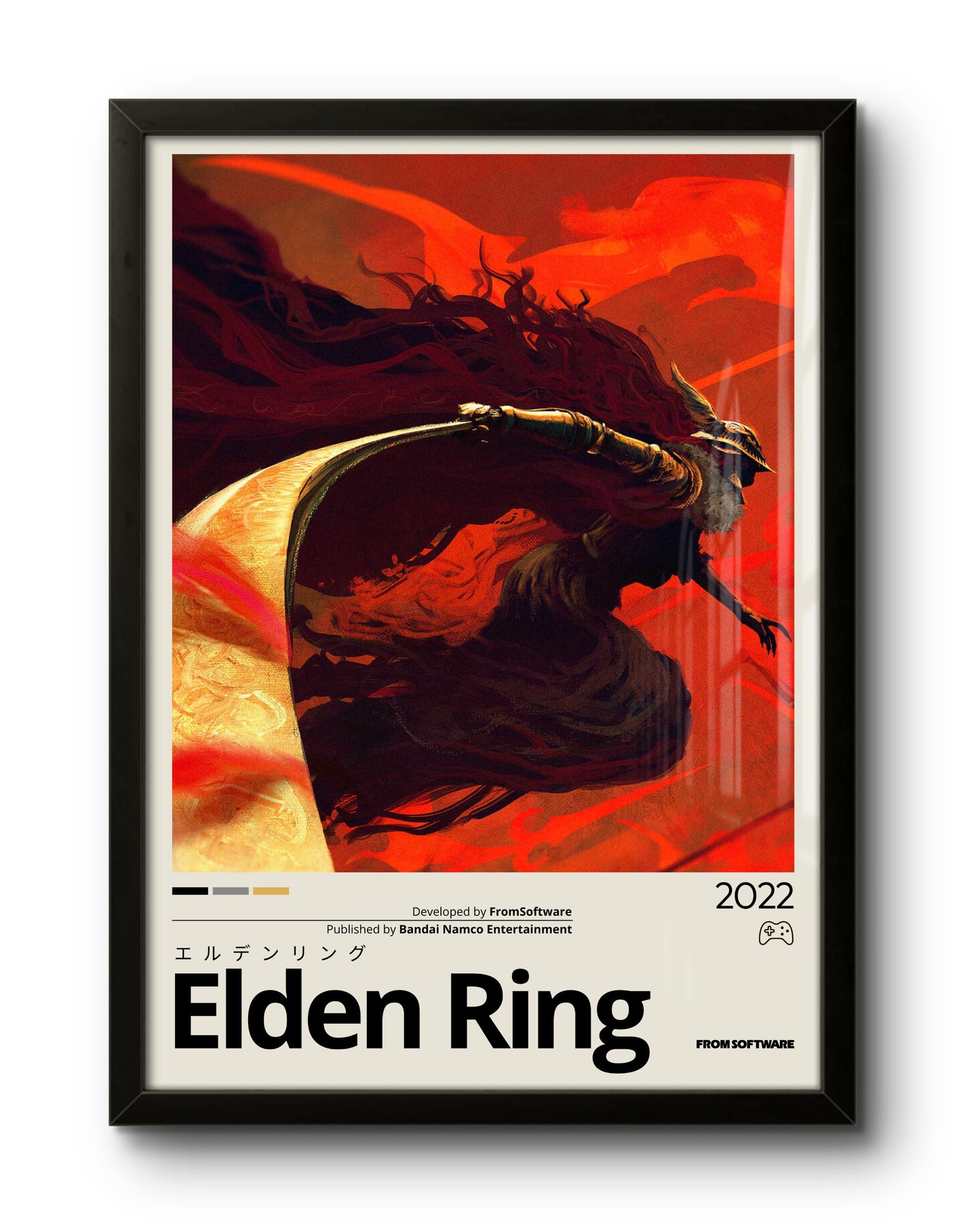 Quadro: Elden Ring (2022) / Malenia
