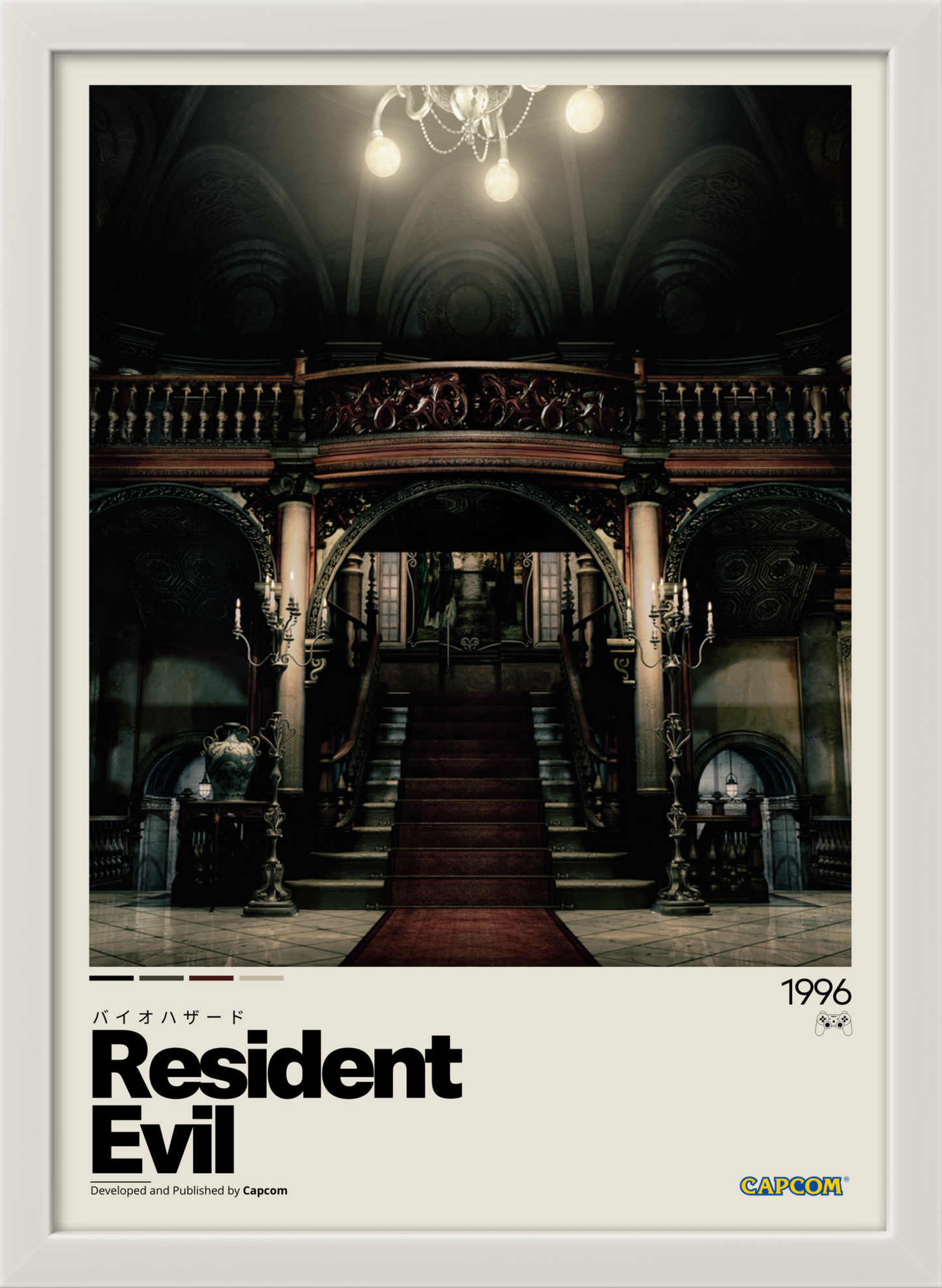 Quadro: Resident Evil (1996)