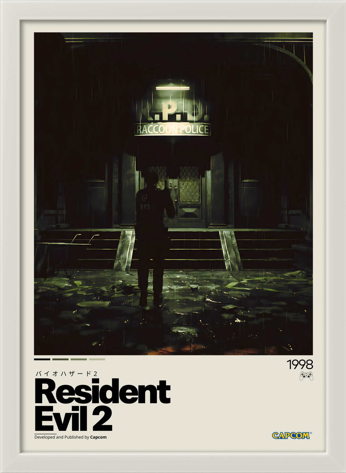 Quadro: Resident Evil 2 (1998)