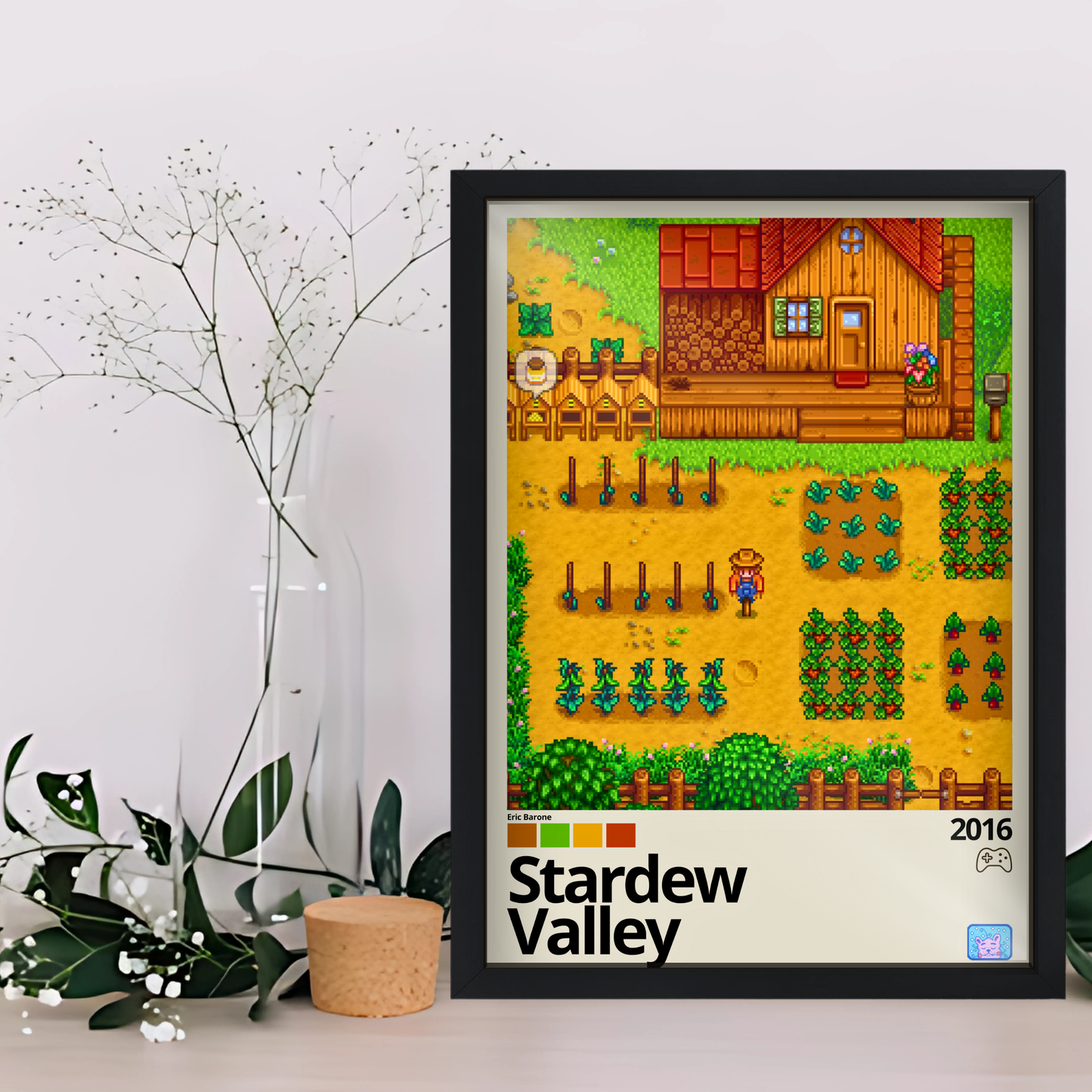 Quadro: Stardew Valley (2016) - Quadraê