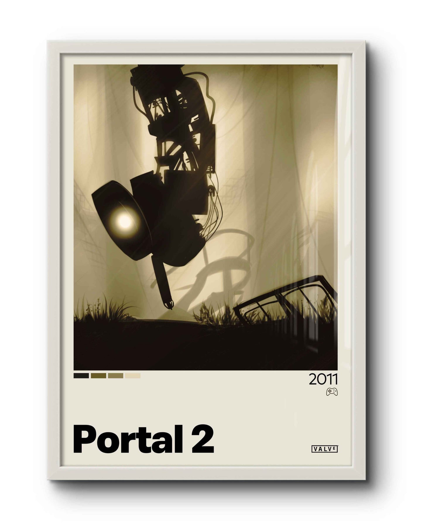 Quadro: Portal 2 (2011)