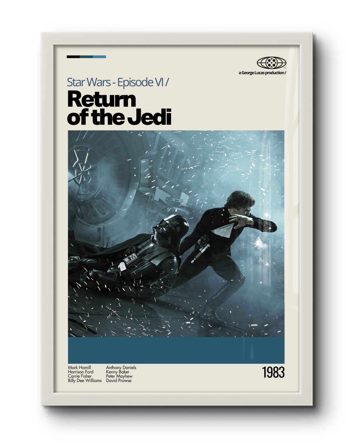 Quadro: Star Wars / Episódio VI (1983)
