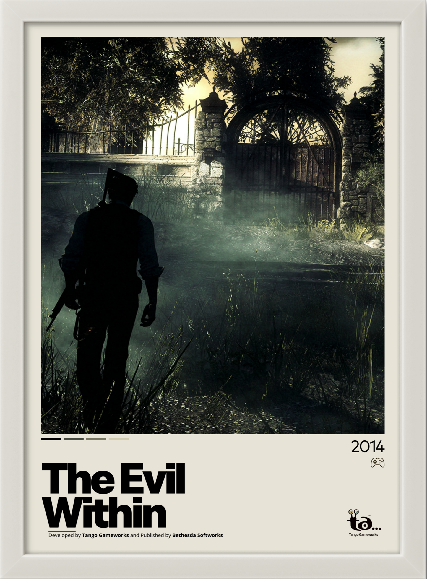 Quadro: The Evil Within (2014)