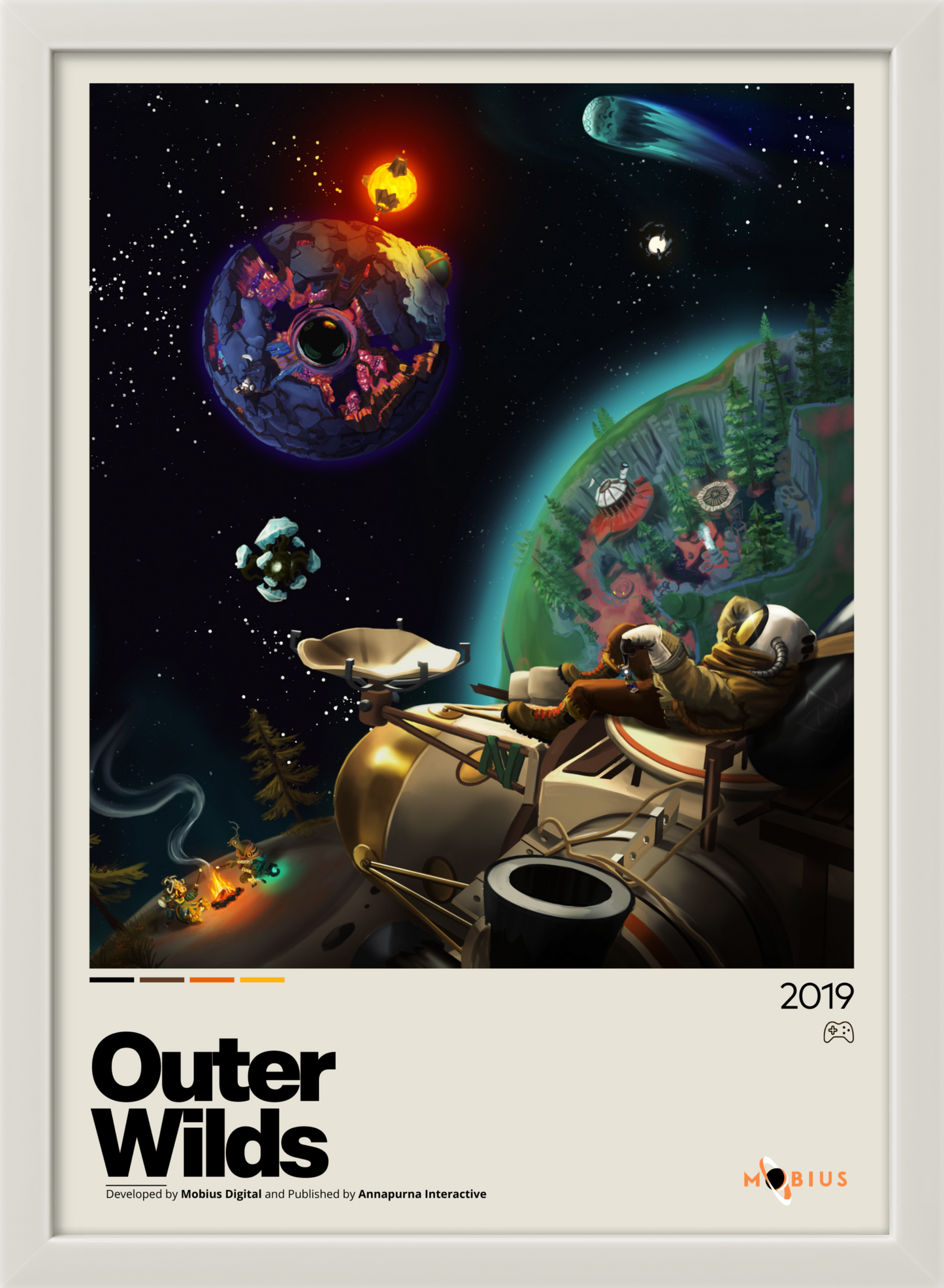 Quadro: Outer Wilds (2019)