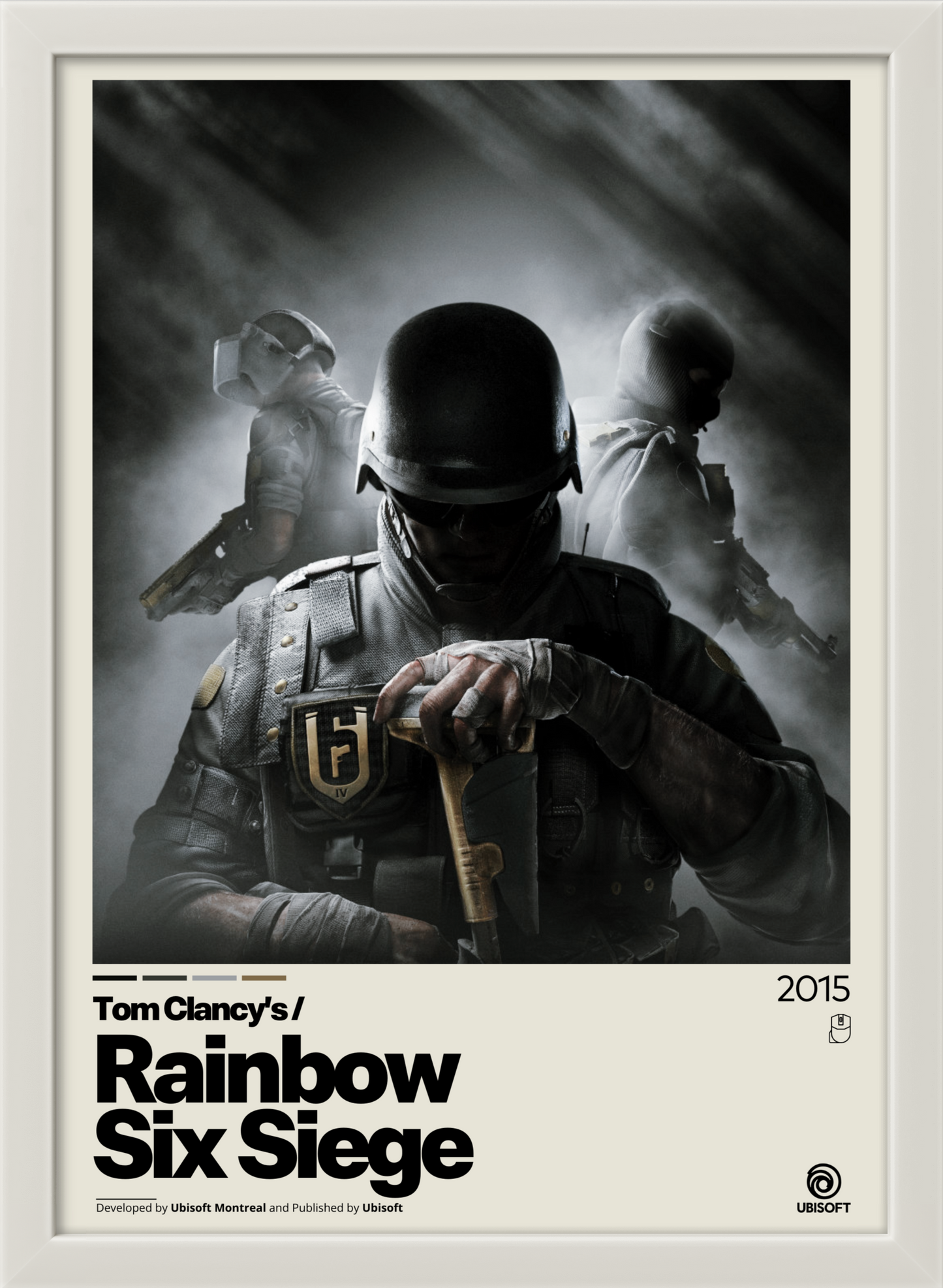 Quadro: Rainbow Six Siege (2015)