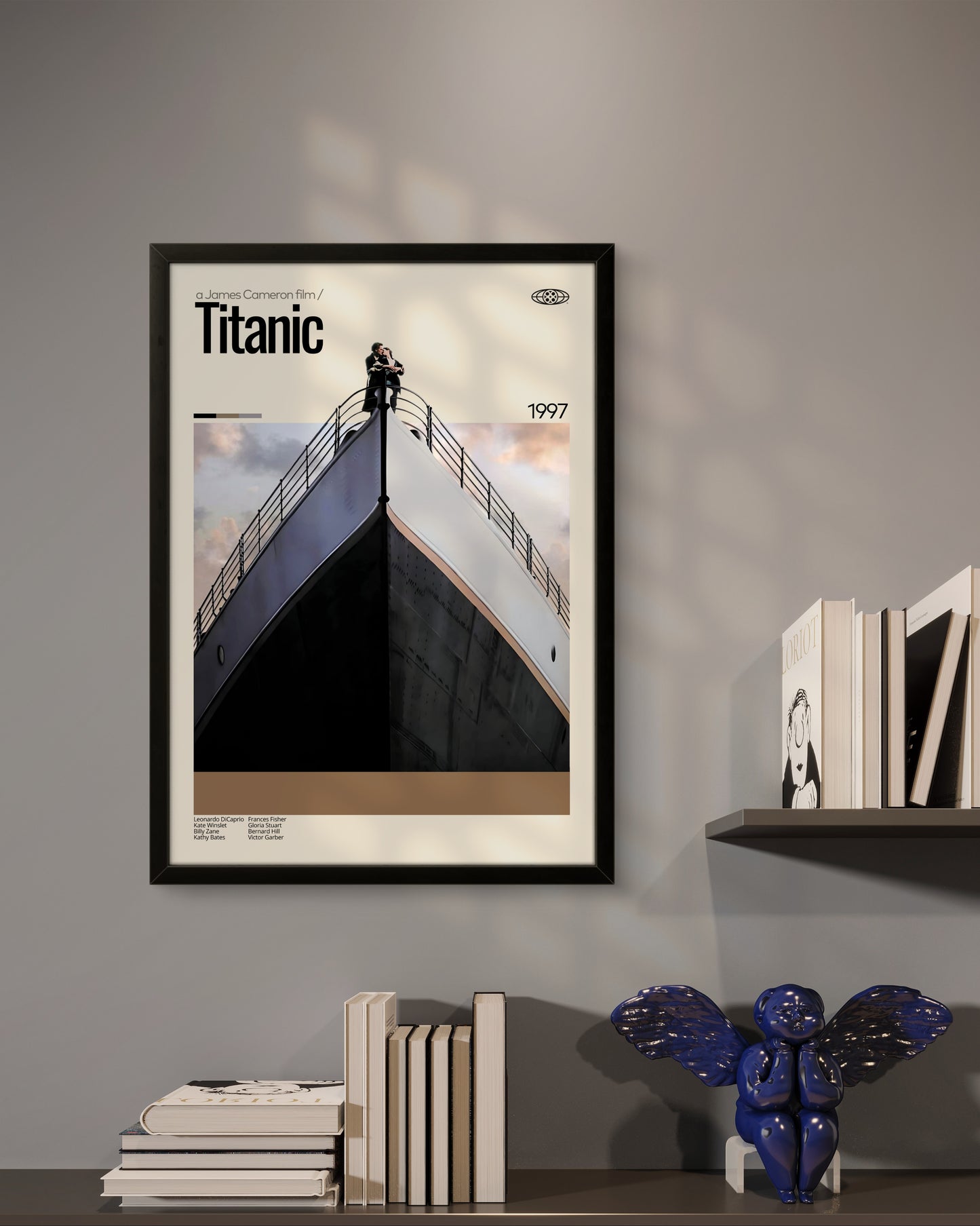Quadro: Titanic (1997)