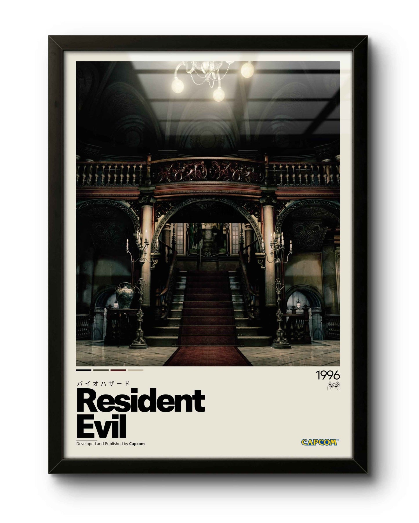 Quadro: Resident Evil (1996)