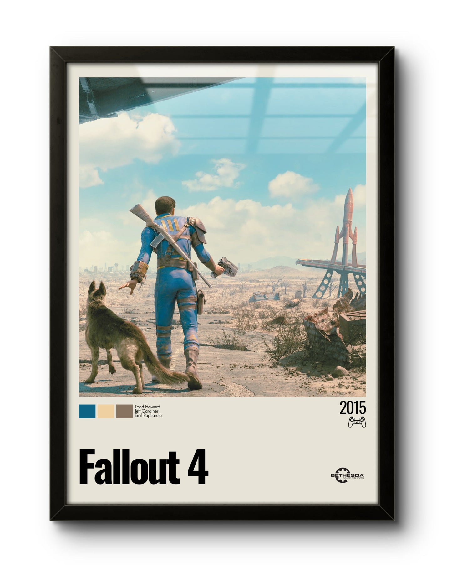 Quadro: Fallout 4 (2015)