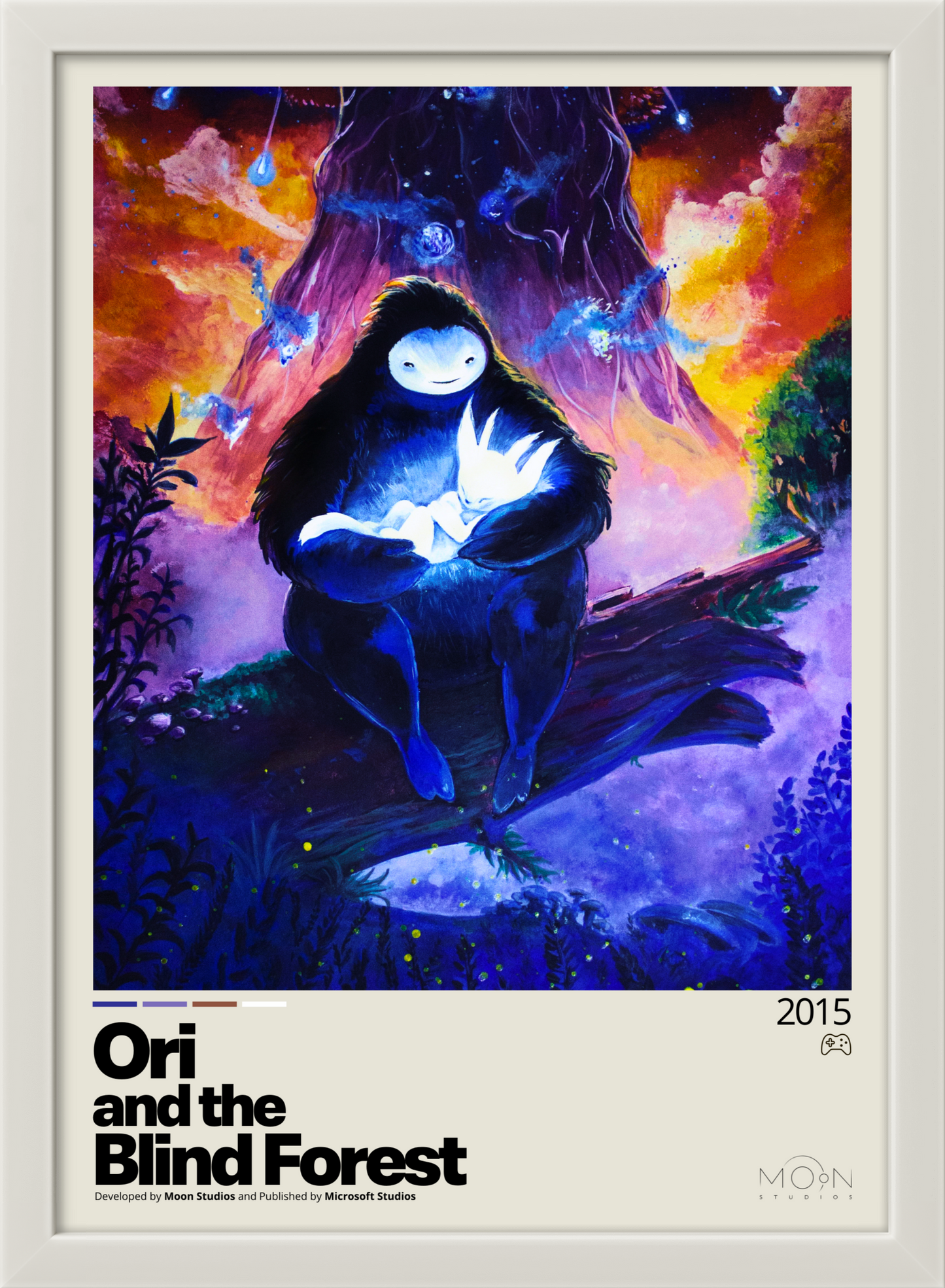 Quadro: Ori and the Blind Forest (2015)
