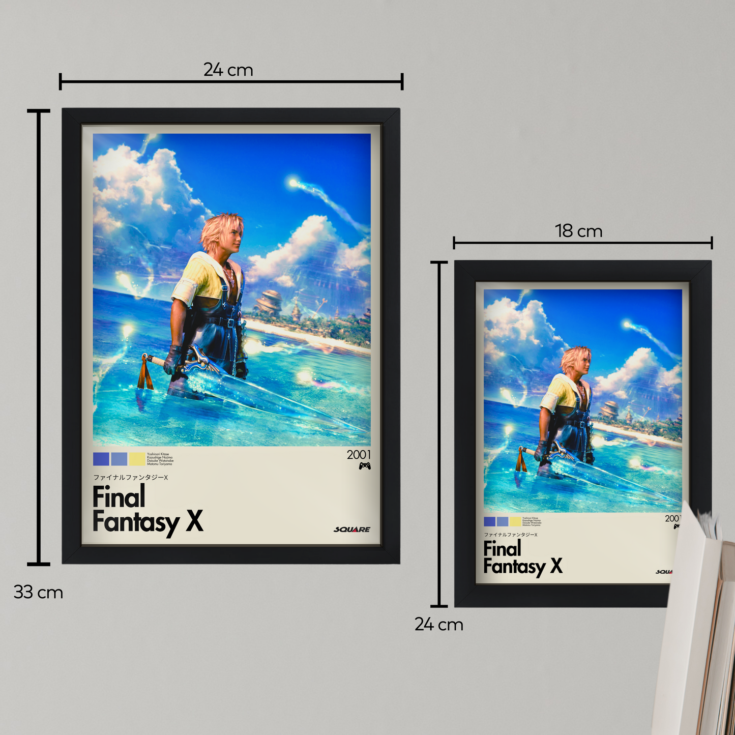 Quadro: Final Fantasy X (2001)