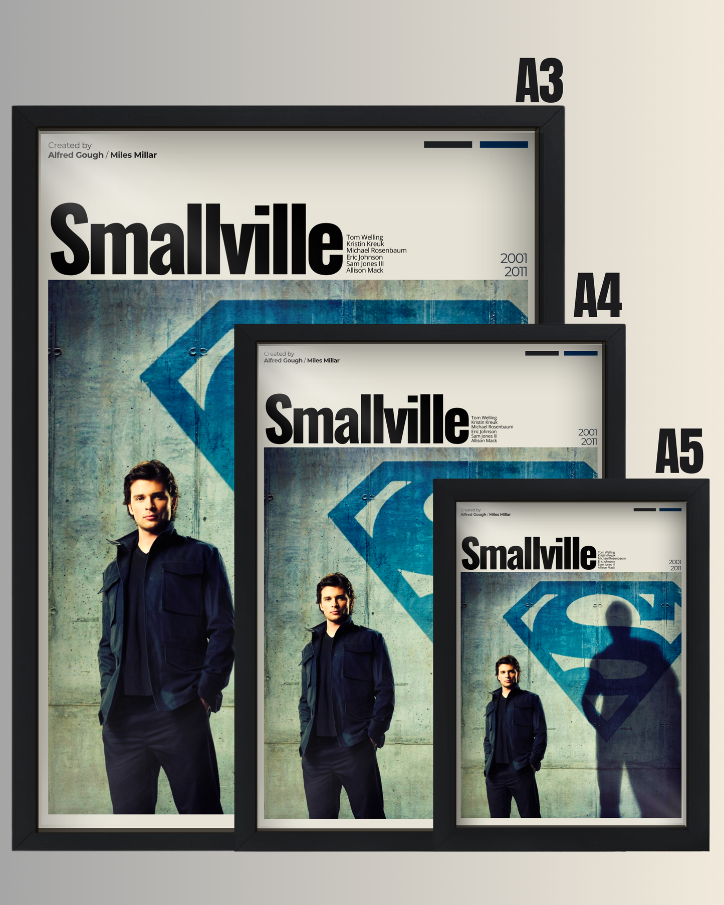 Quadro: Smallville (2001)