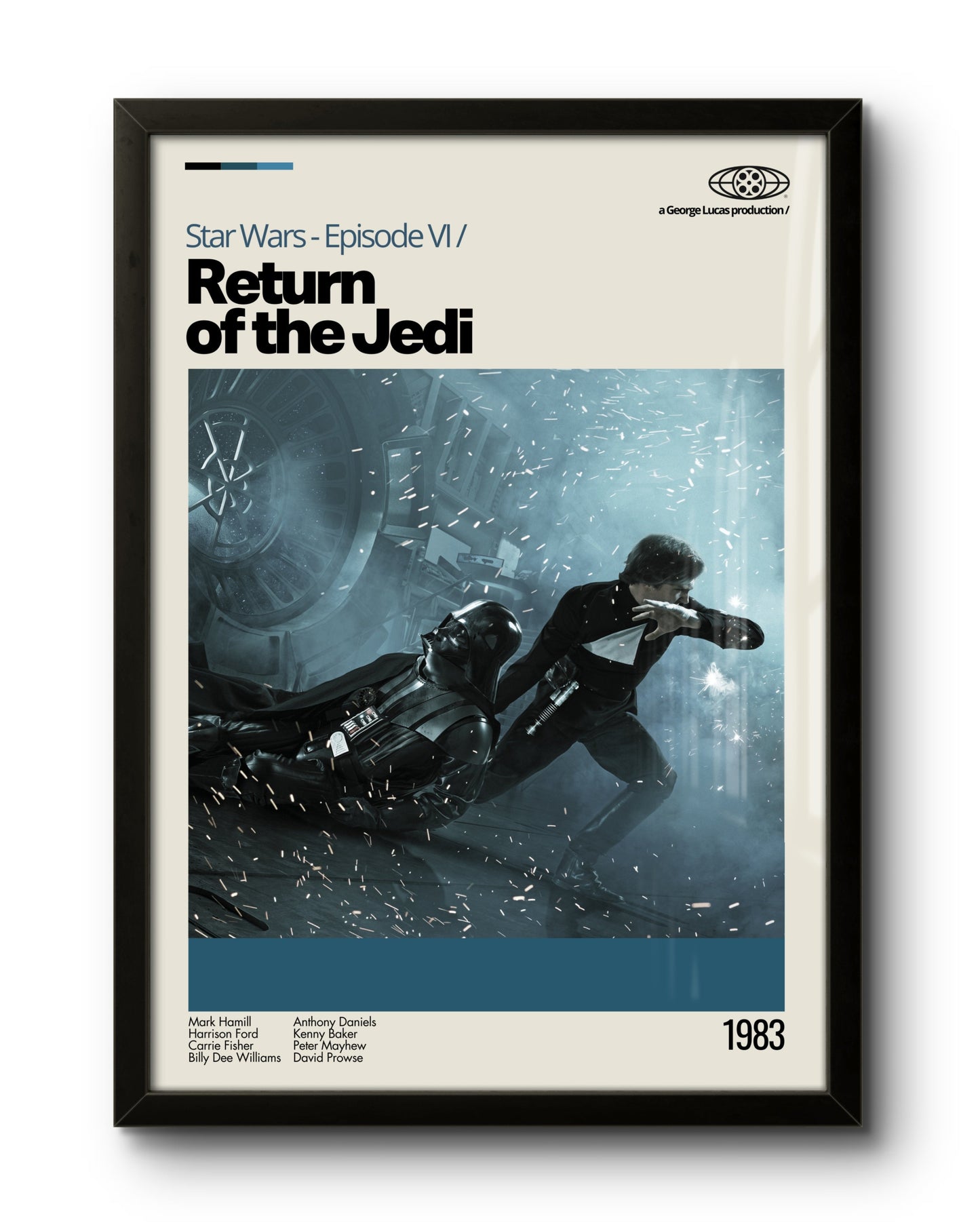 Quadro: Star Wars / Episódio VI (1983)