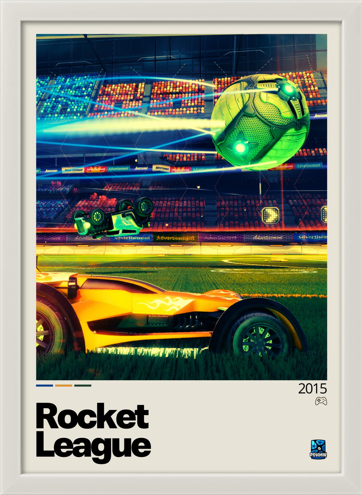 Quadro: Rocket League (2015)