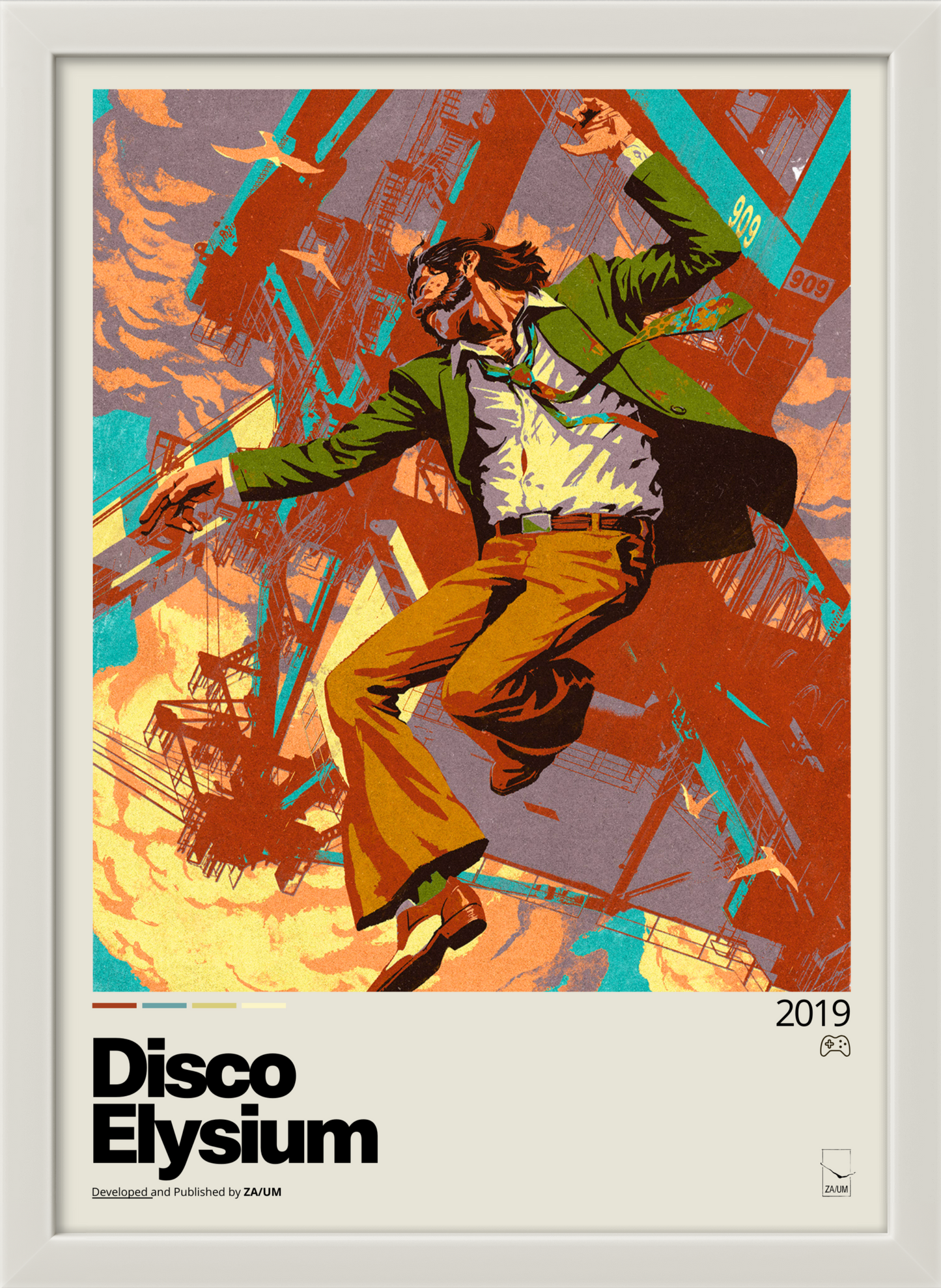 Quadro: Disco Elysium (2019)