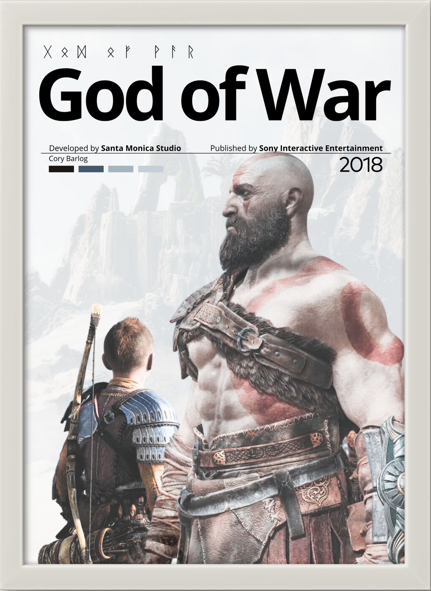 Quadro: God of War (2018) v2