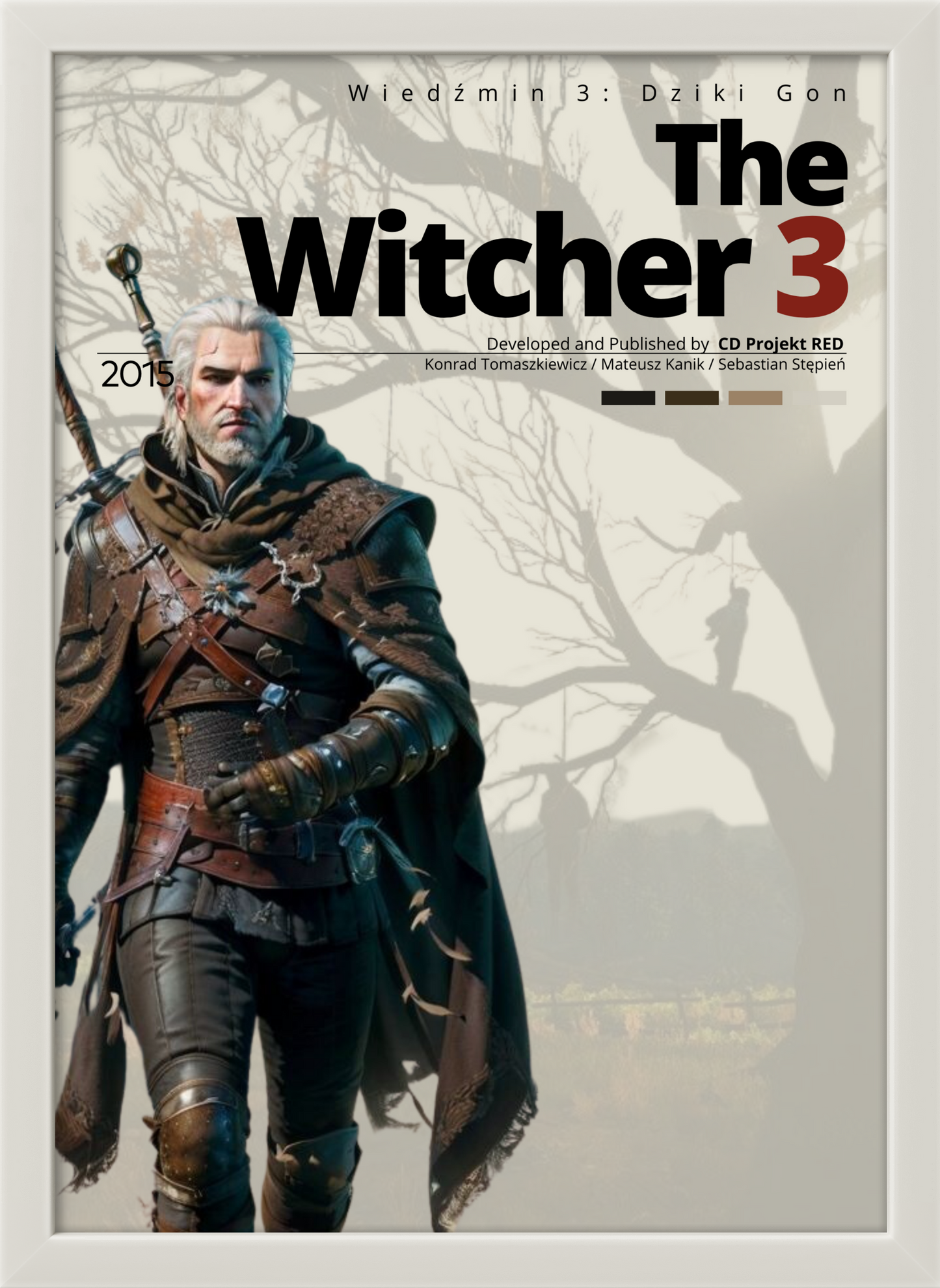 Quadro: The Witcher 3 (2015) v2