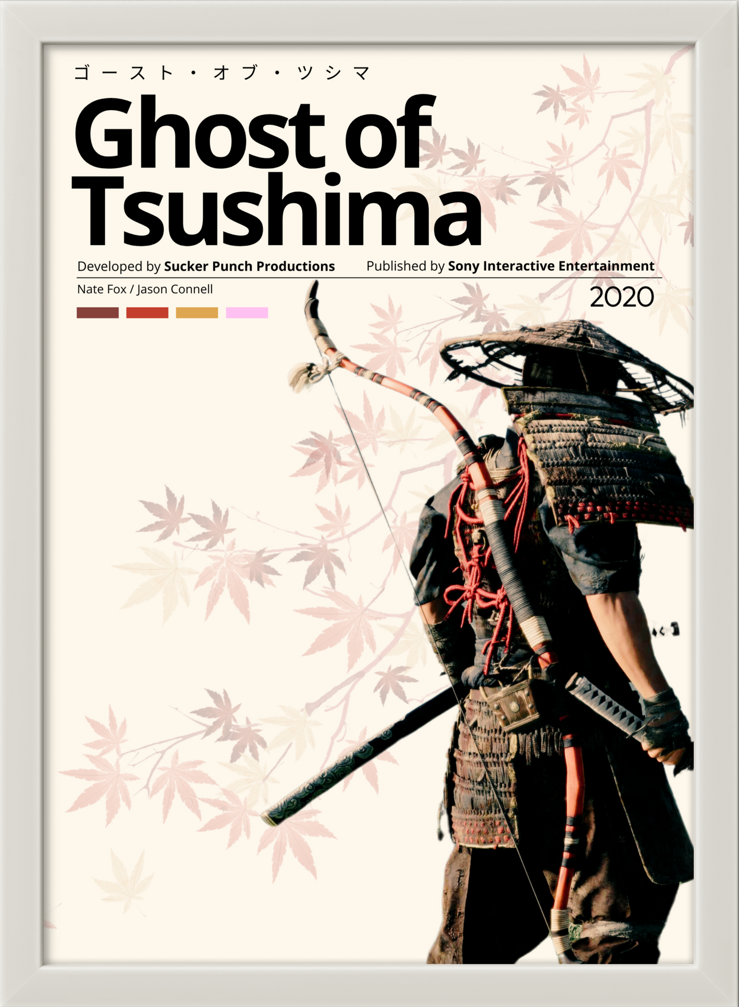 Quadro: Ghost of Tsushima (2020) v2