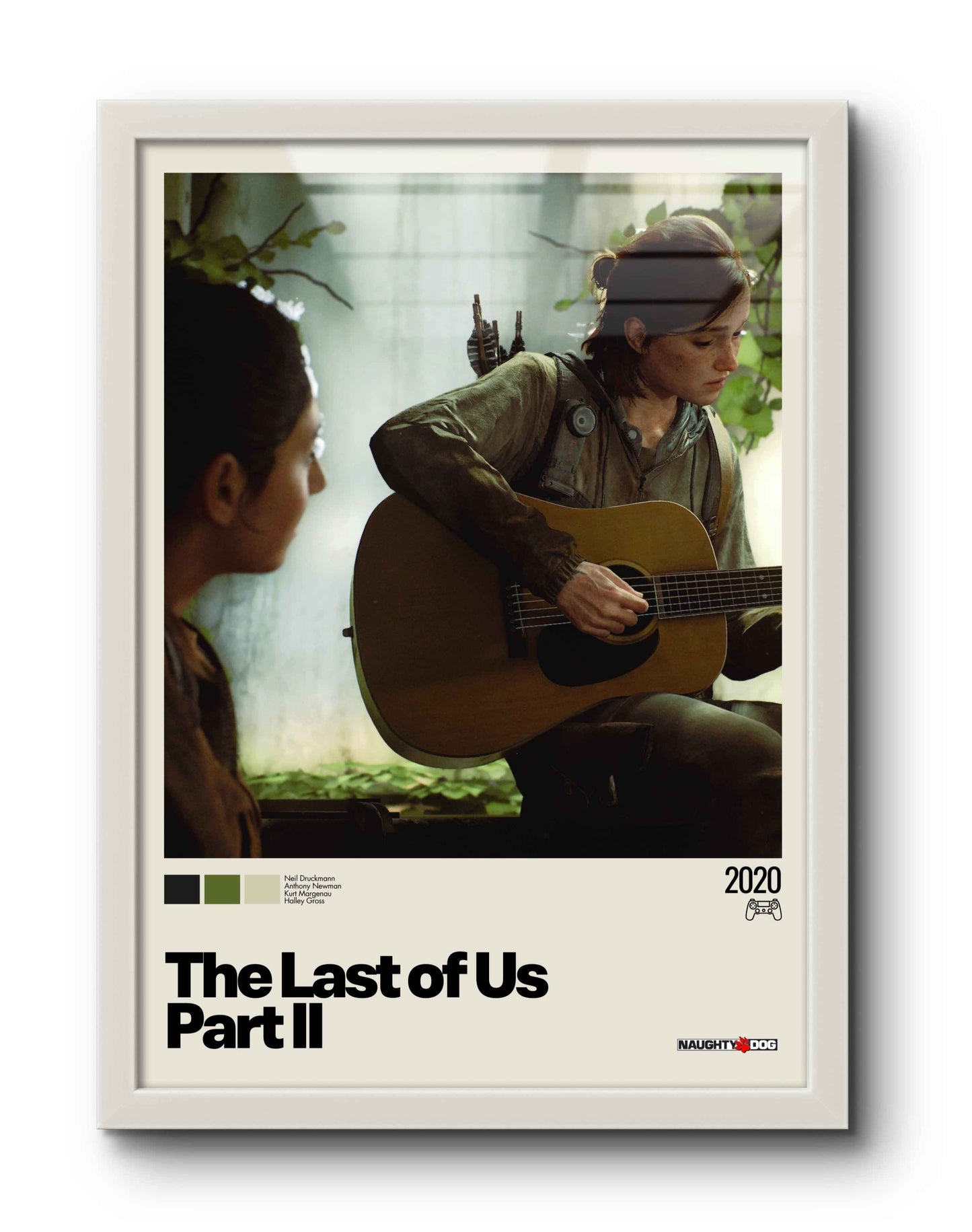 Quadro: The Last Of Us Part II (2020) v3