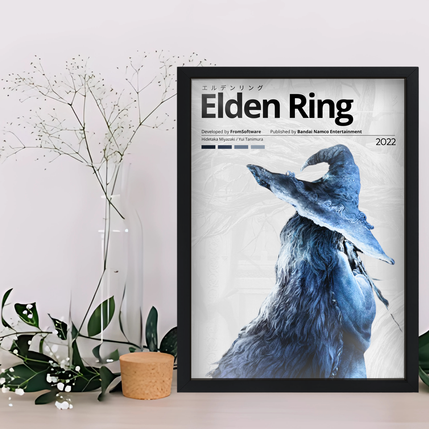 Quadro: Elden Ring (2022) - Quadraê