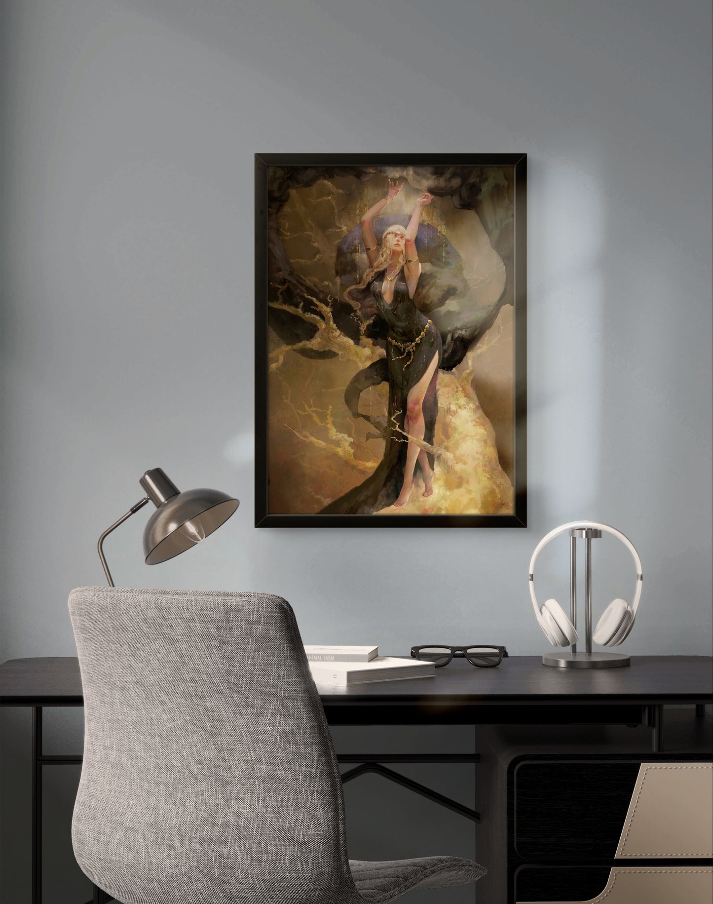 Quadro: Queen Marika the Eternal / Full Canvas (Elden Ring)