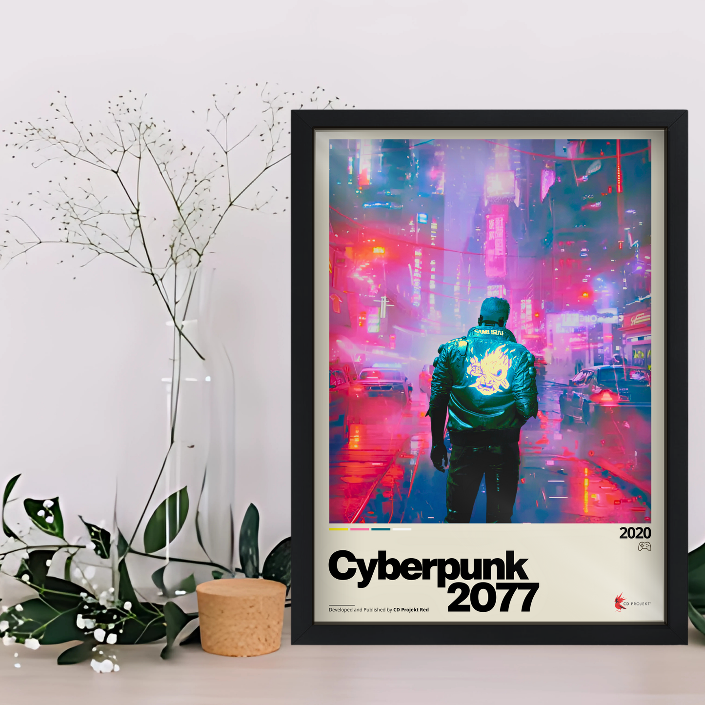 Quadro: Cyberpunk 2077 (2020) - Quadraê