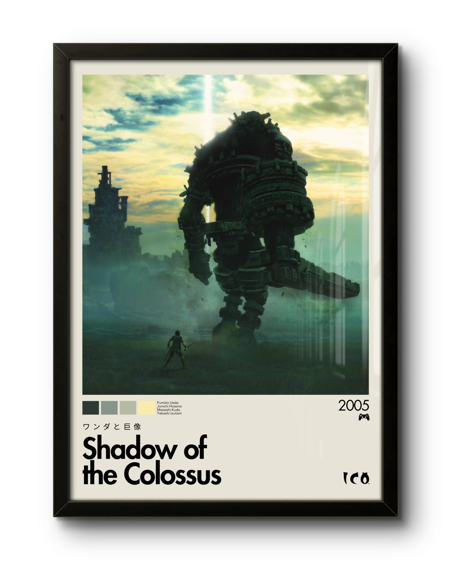 Quadro: Shadow of the Colossus (2005)