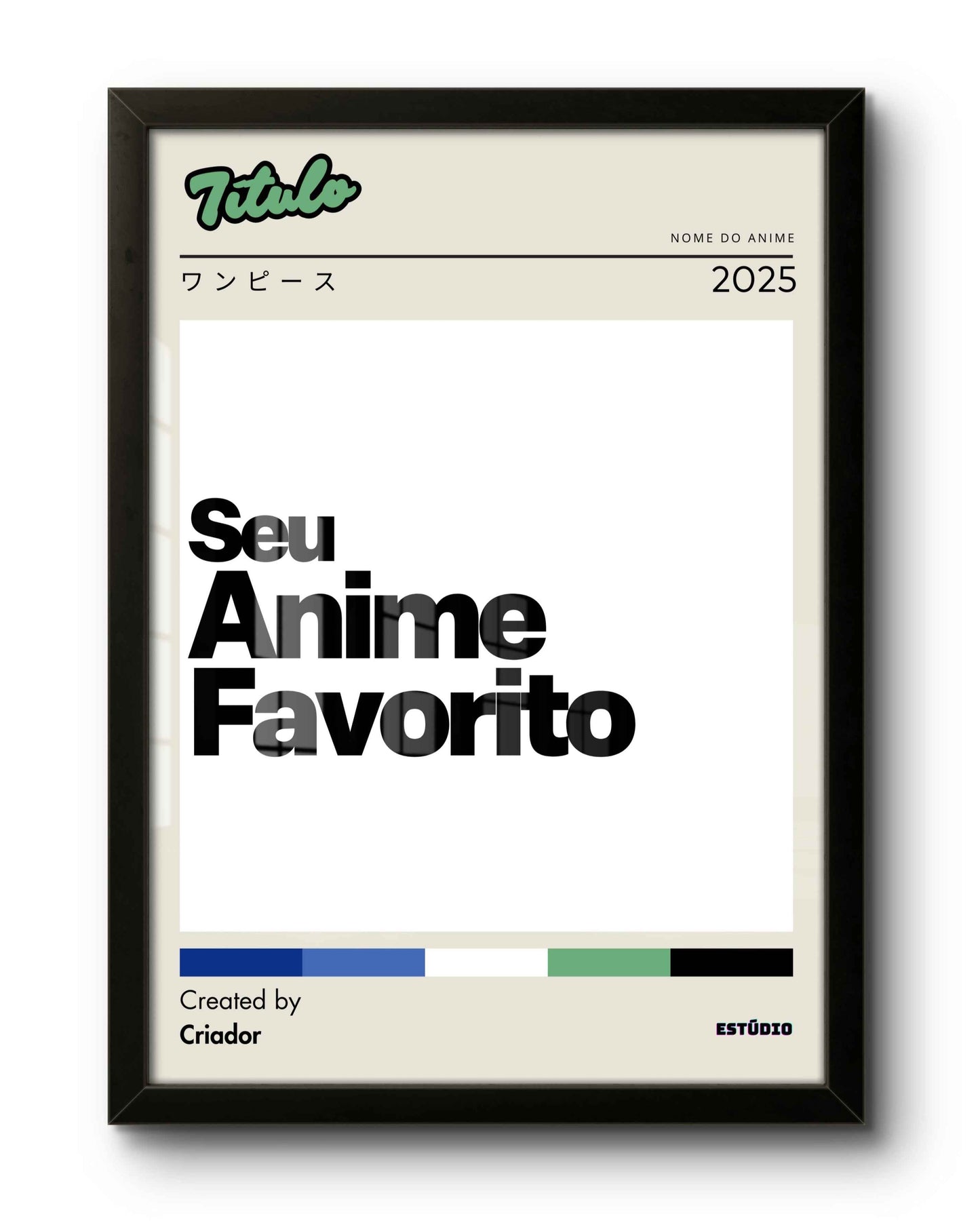 Quadro: PERSONALIZE Seu Anime (2025)