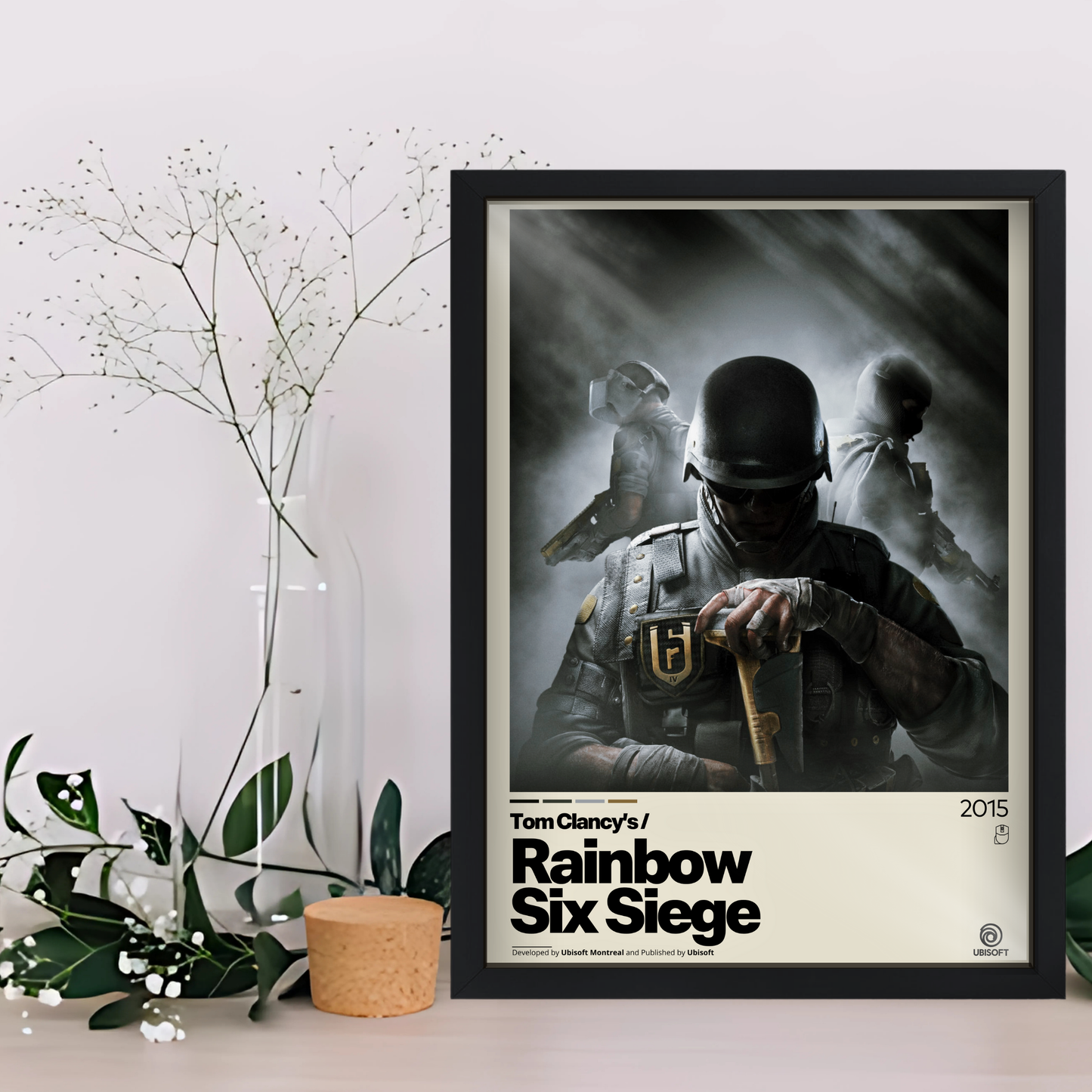 Quadro: Rainbow Six Siege (2015) - Quadraê