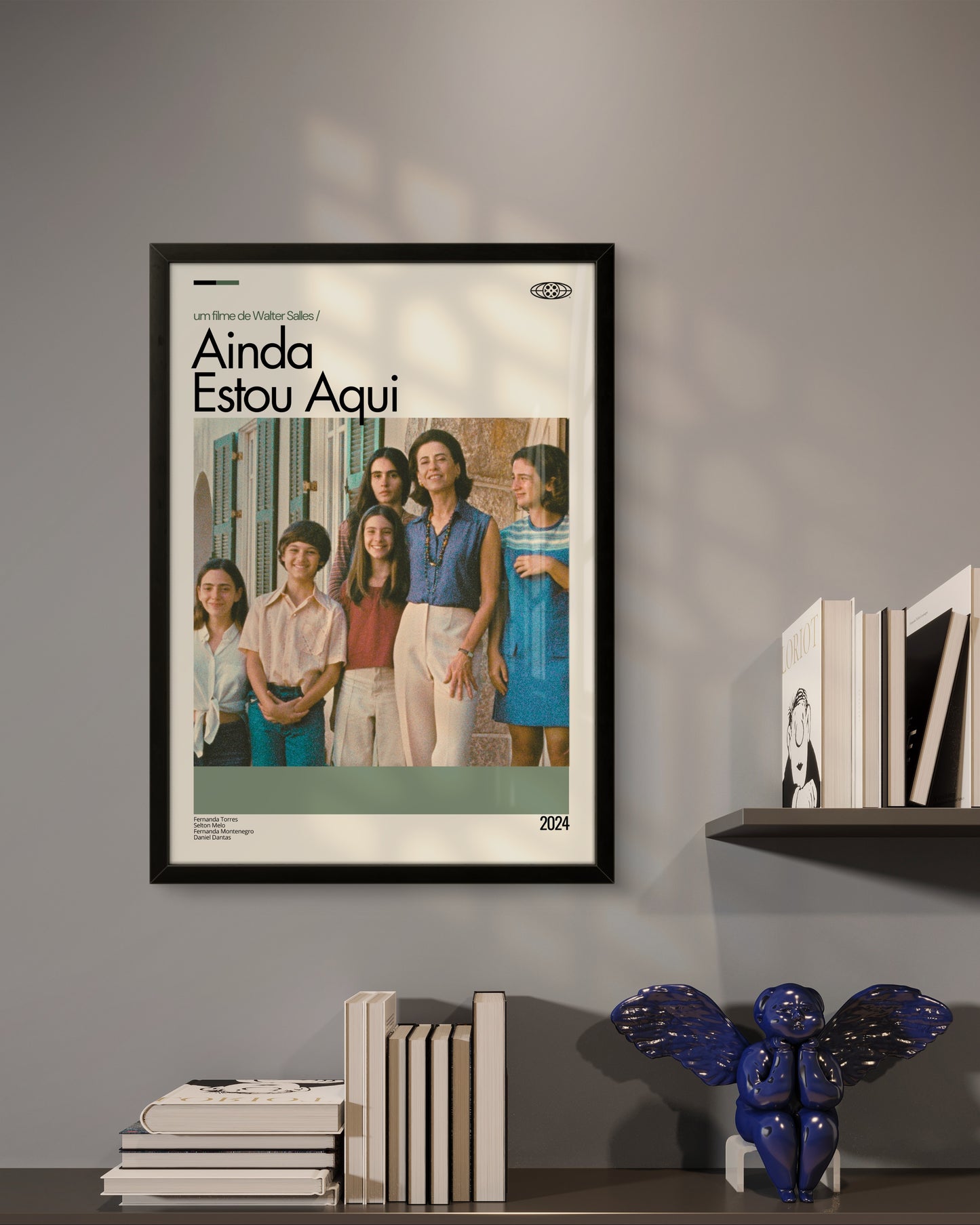 Quadro: Ainda Estou Aqui (2024)