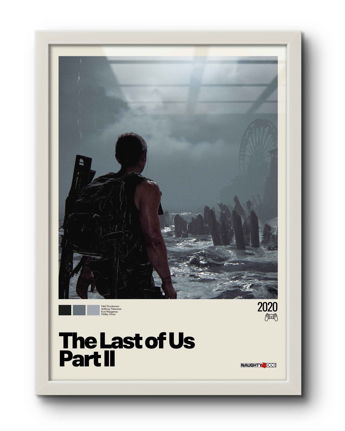 Quadro: The Last Of Us Part II (2020) v4