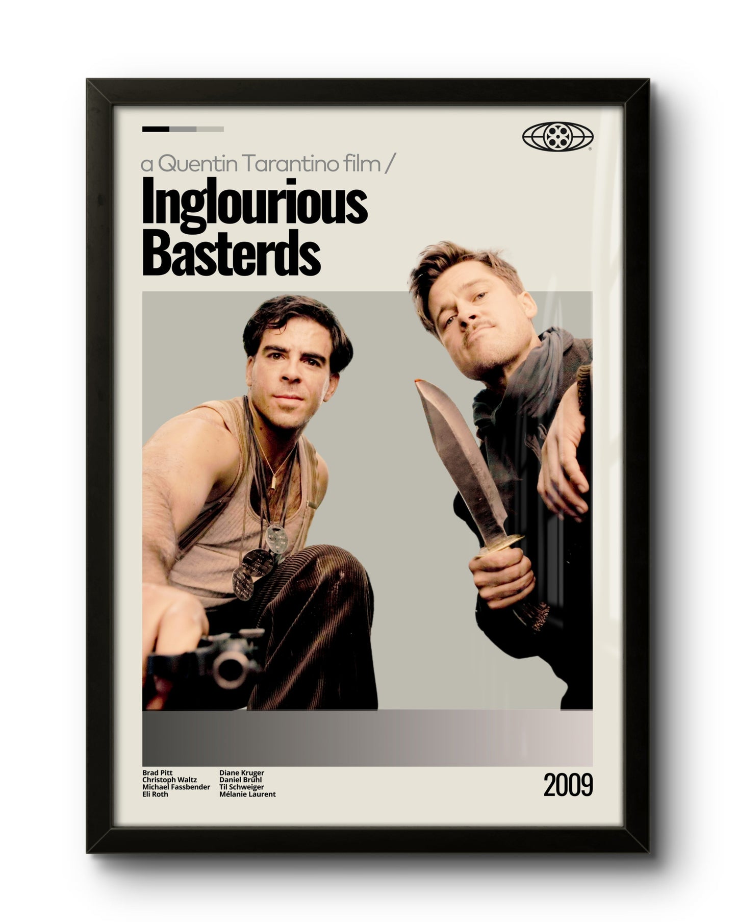 Quadro: Bastardos Inglórios (2009)