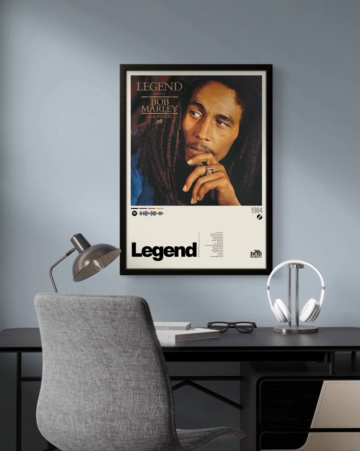 Quadro: Legend (1984) by Bob Marley