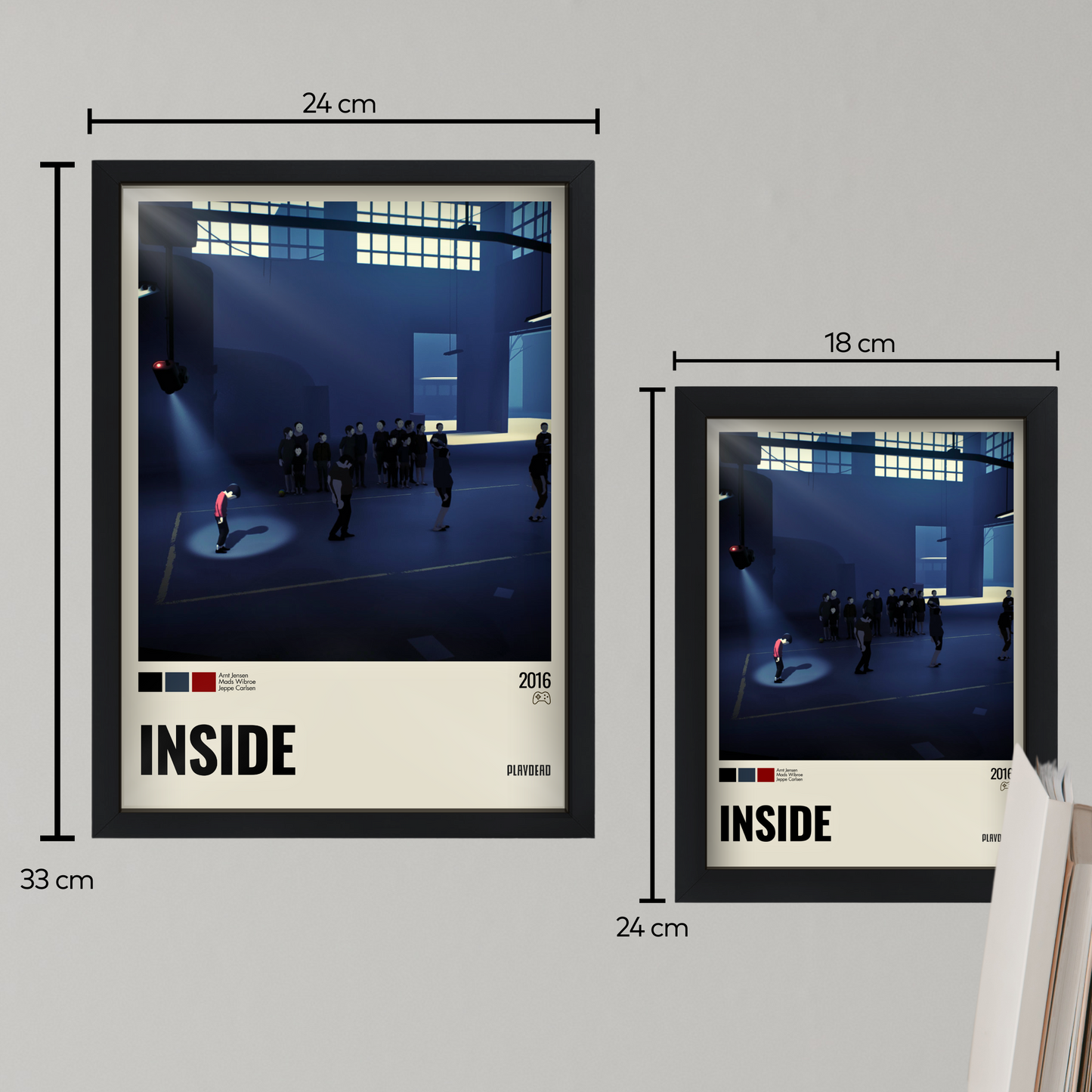 Quadro: Inside (2016) - Quadraê