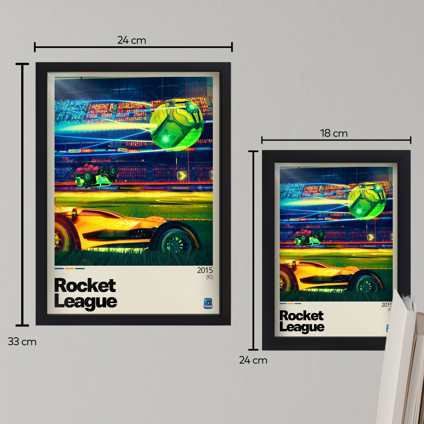 Quadro: Rocket League (2015) - Quadraê