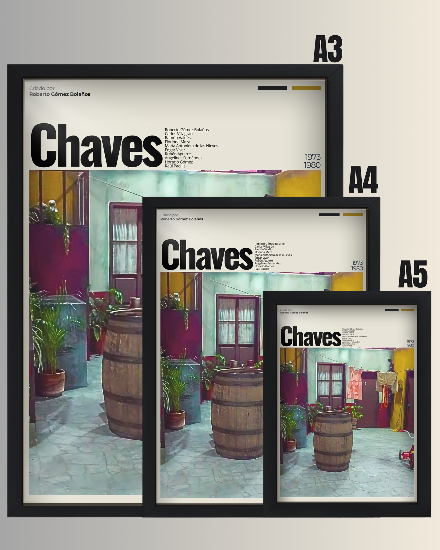Quadro: Chaves (1973)
