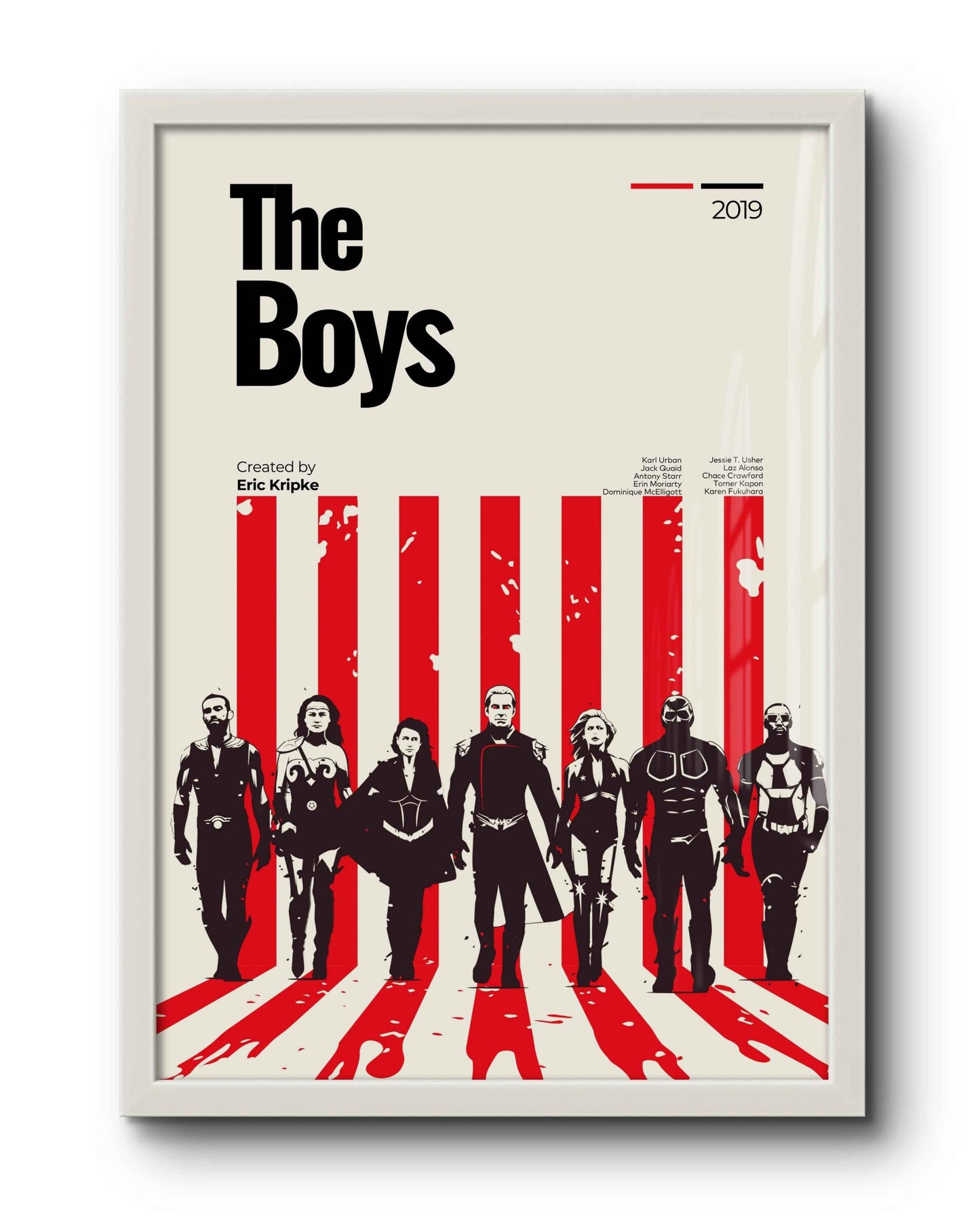 Quadro: The Boys (2019) v2