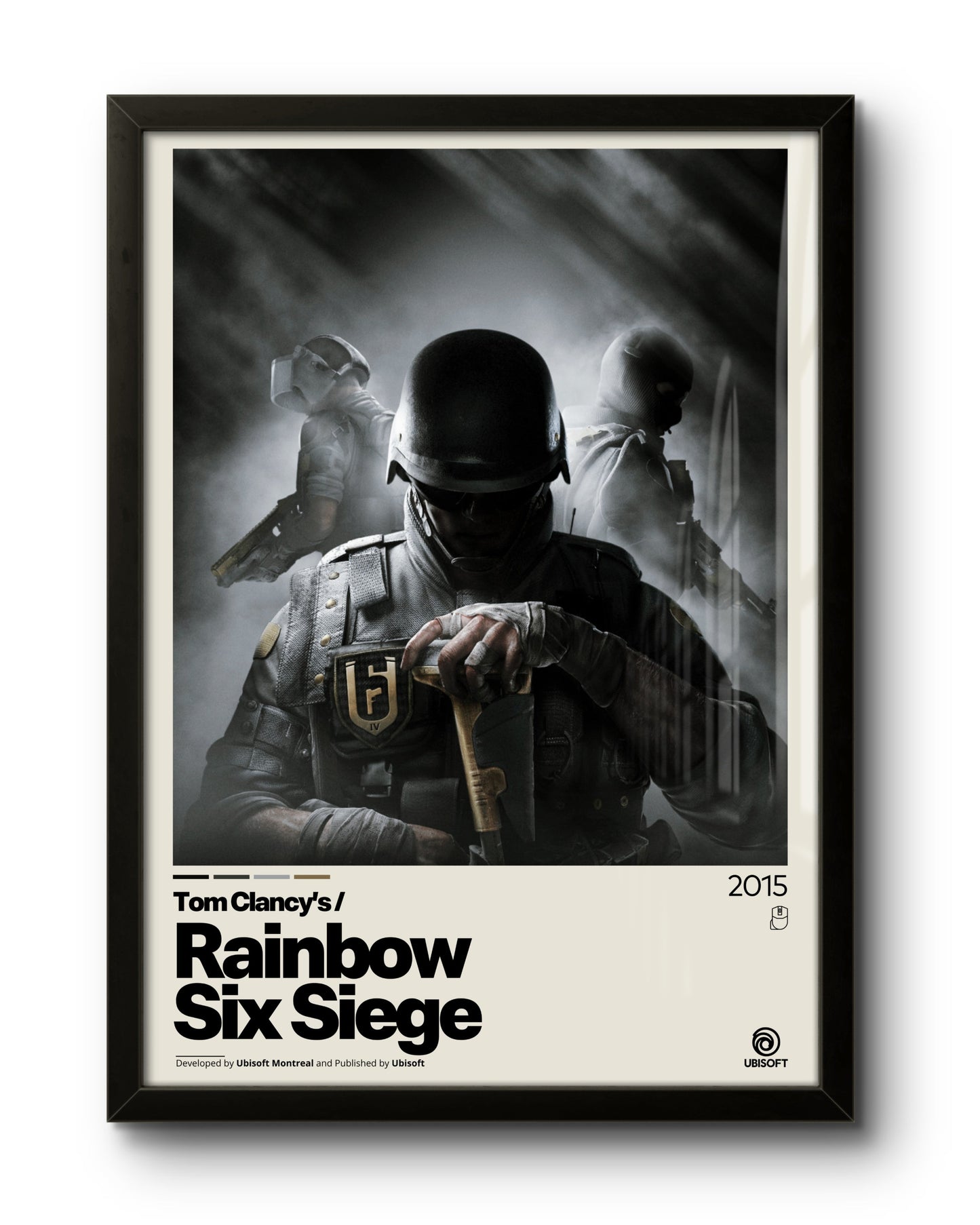 Quadro: Rainbow Six Siege (2015)
