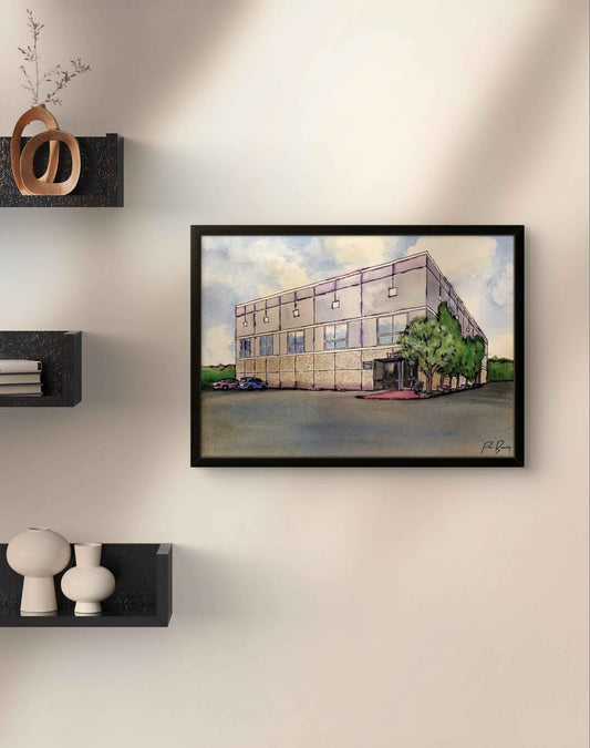 Quadro: Dunder Mifflin (The Office)