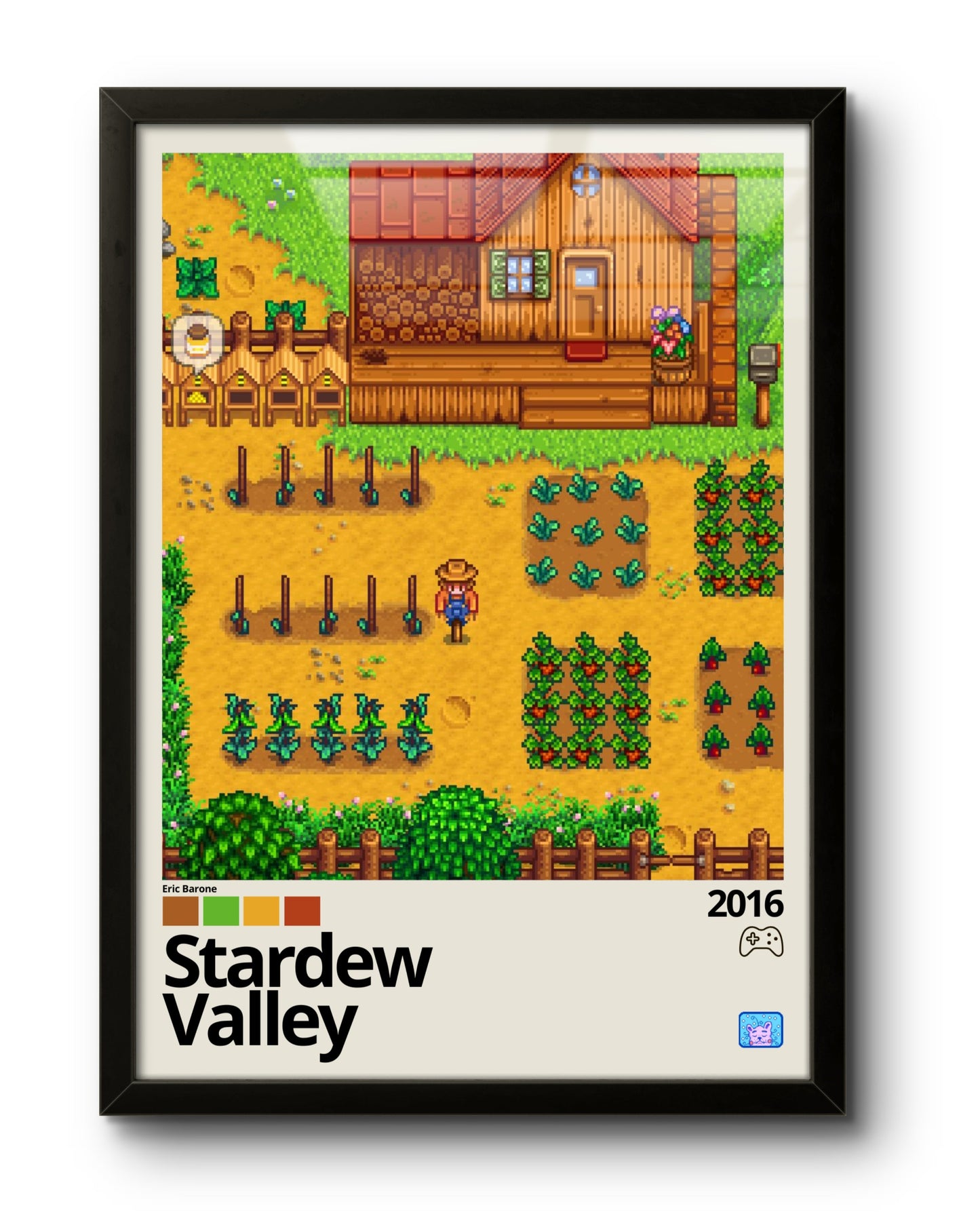Quadro: Stardew Valley (2016)