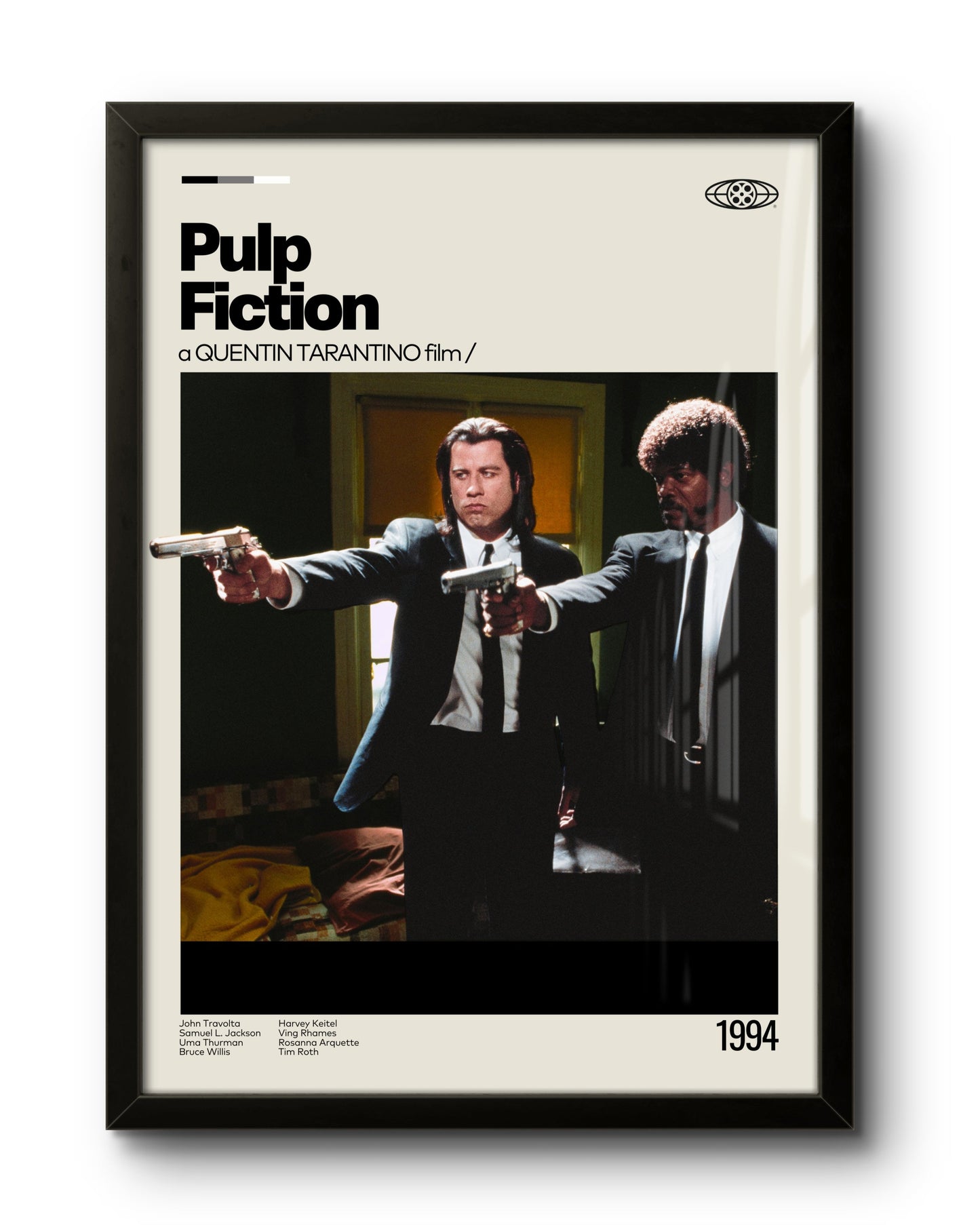 Quadro: Pulp Fiction (1994) v2