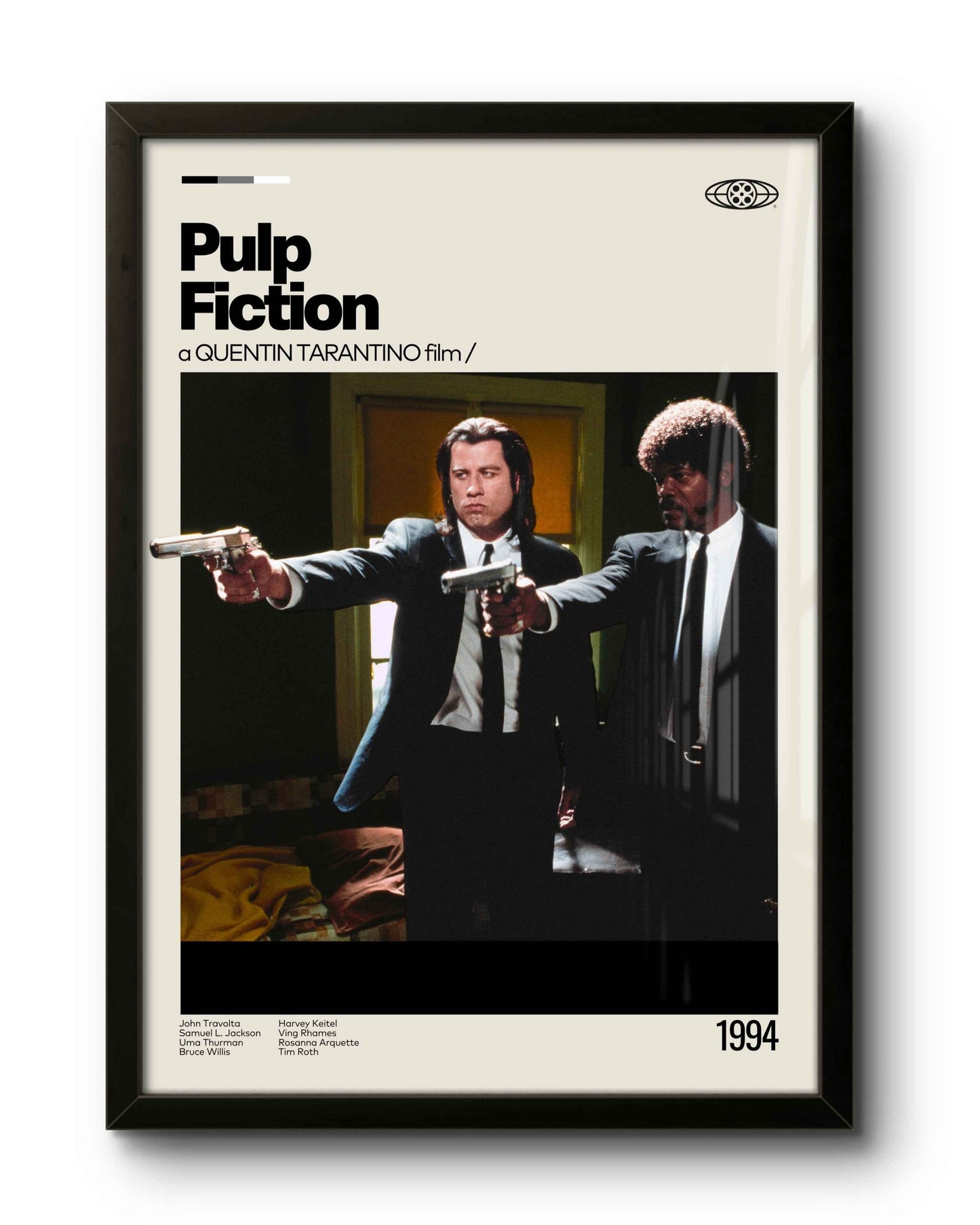 Quadro: Pulp Fiction (1994) v2