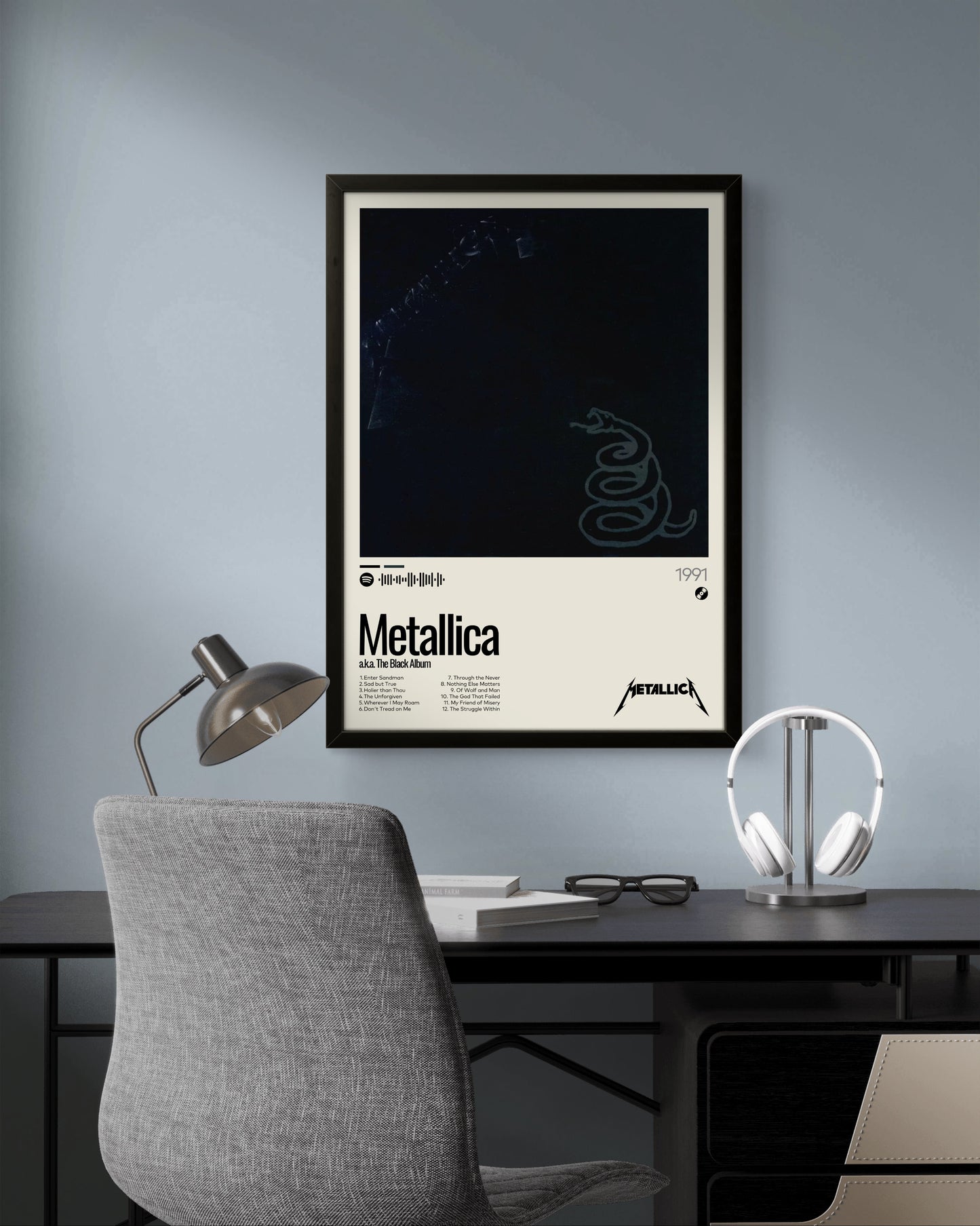 Quadro: Metallica (1991) by Metallica