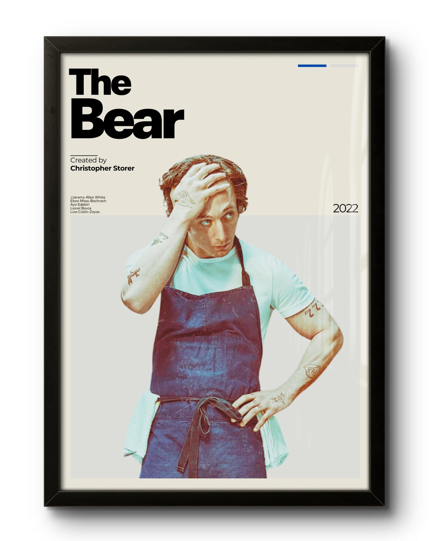 Quadro: The Bear (2022)