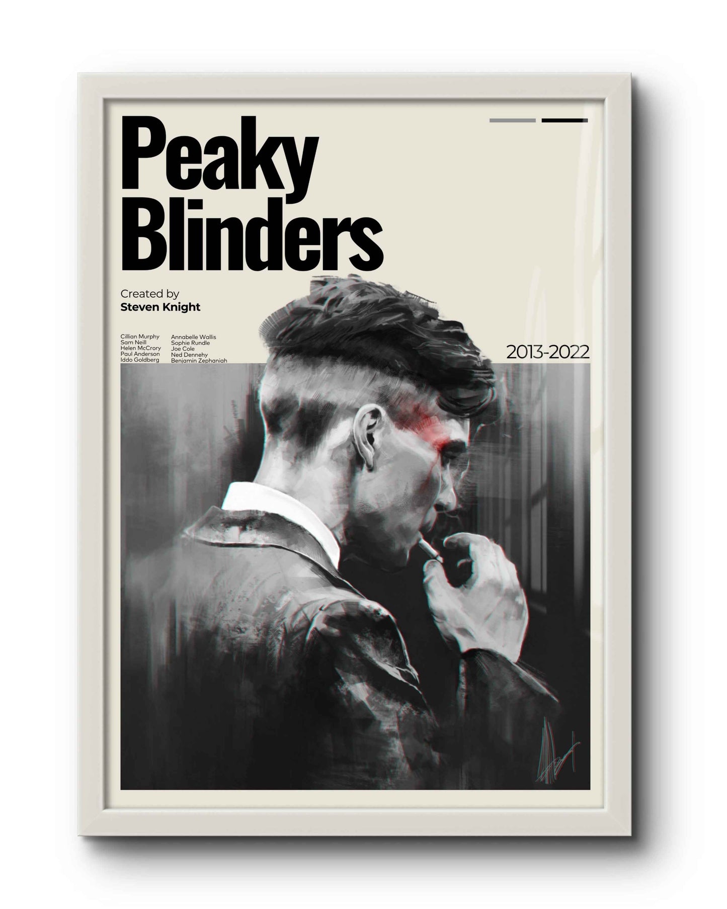 Quadro: Peaky Blinders (2013)
