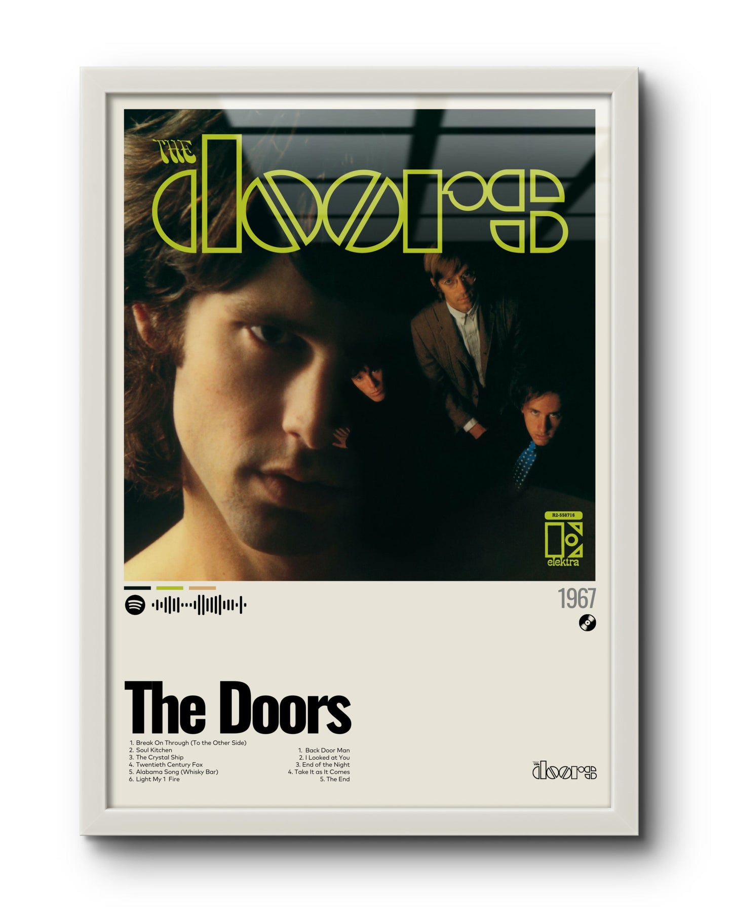 Quadro: The Doors (1967) by The Doors