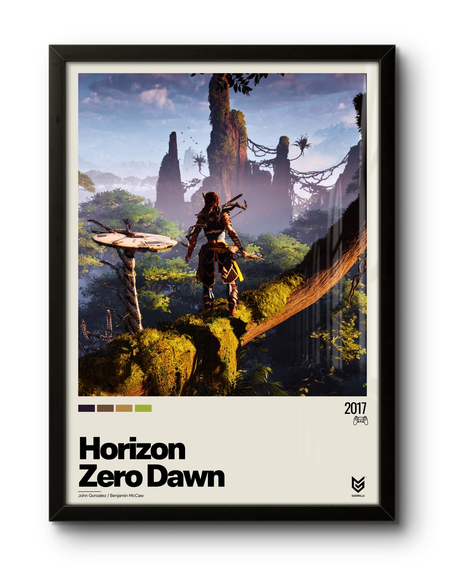 Quadro: Horizon Zero Dawn (2017)