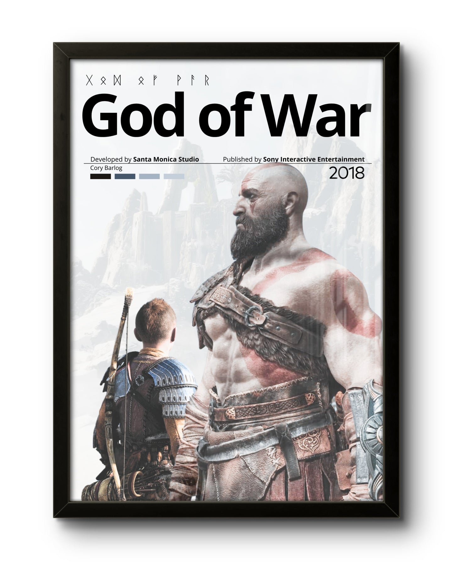 Quadro: God of War (2018) v2