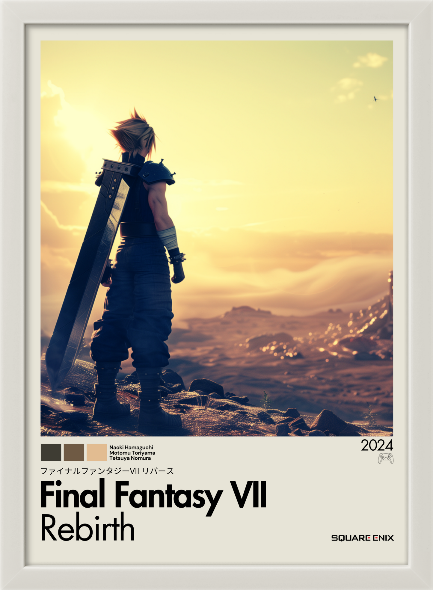 Quadro: Final Fantasy VII Rebirth (2024)