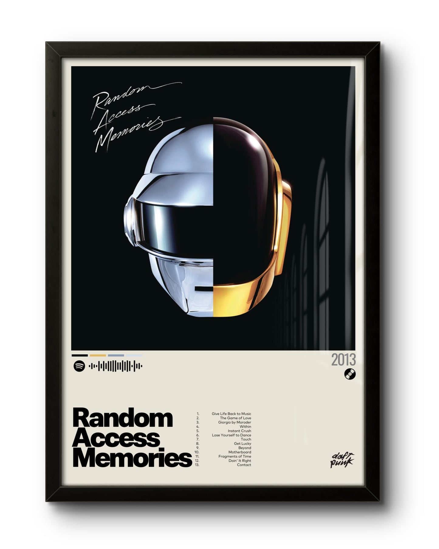 Quadro: Random Access Memories (2013) by Daft Punk